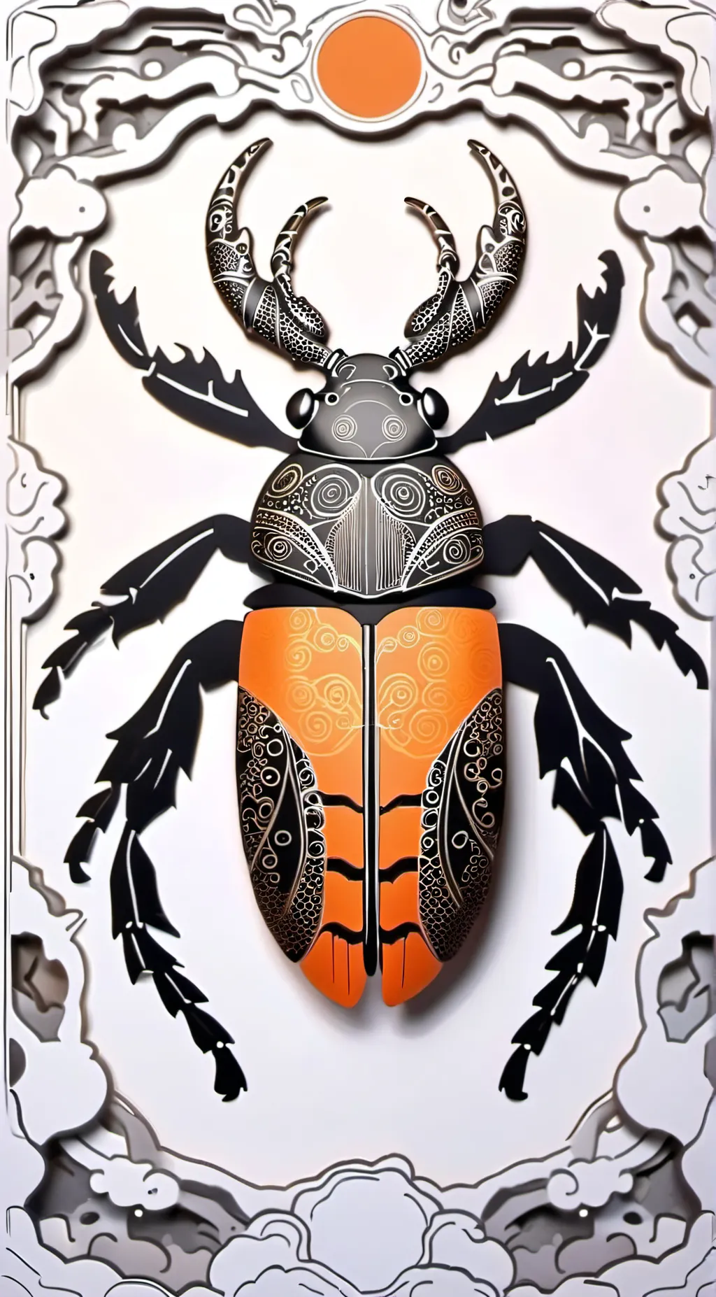 ai character: Darkcrown background