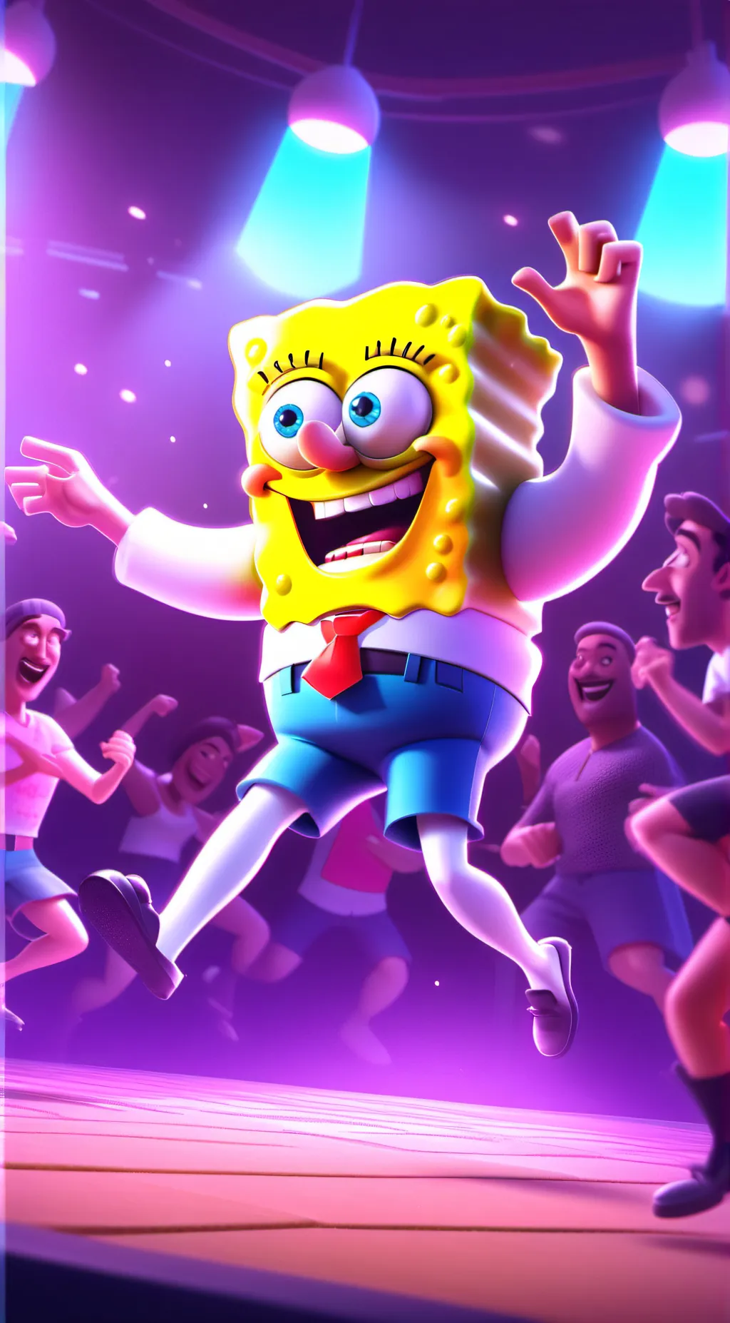 ai character: Booche  background