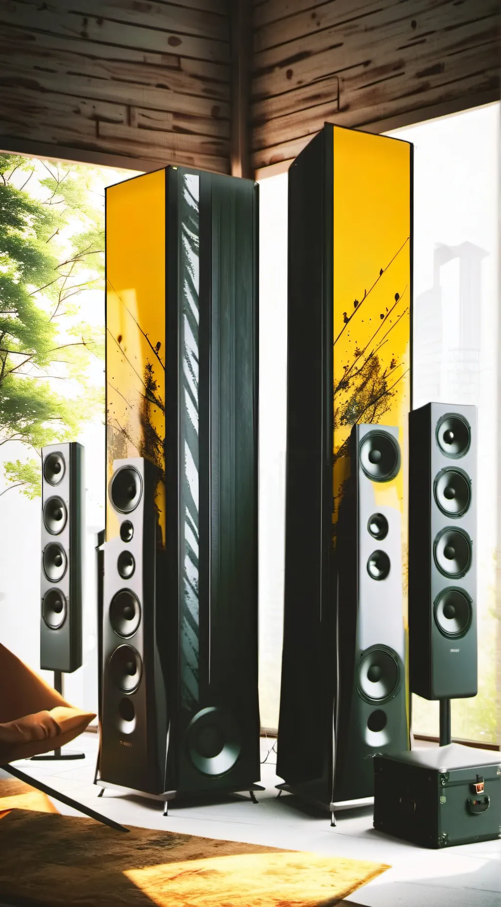 ai character: FNF background