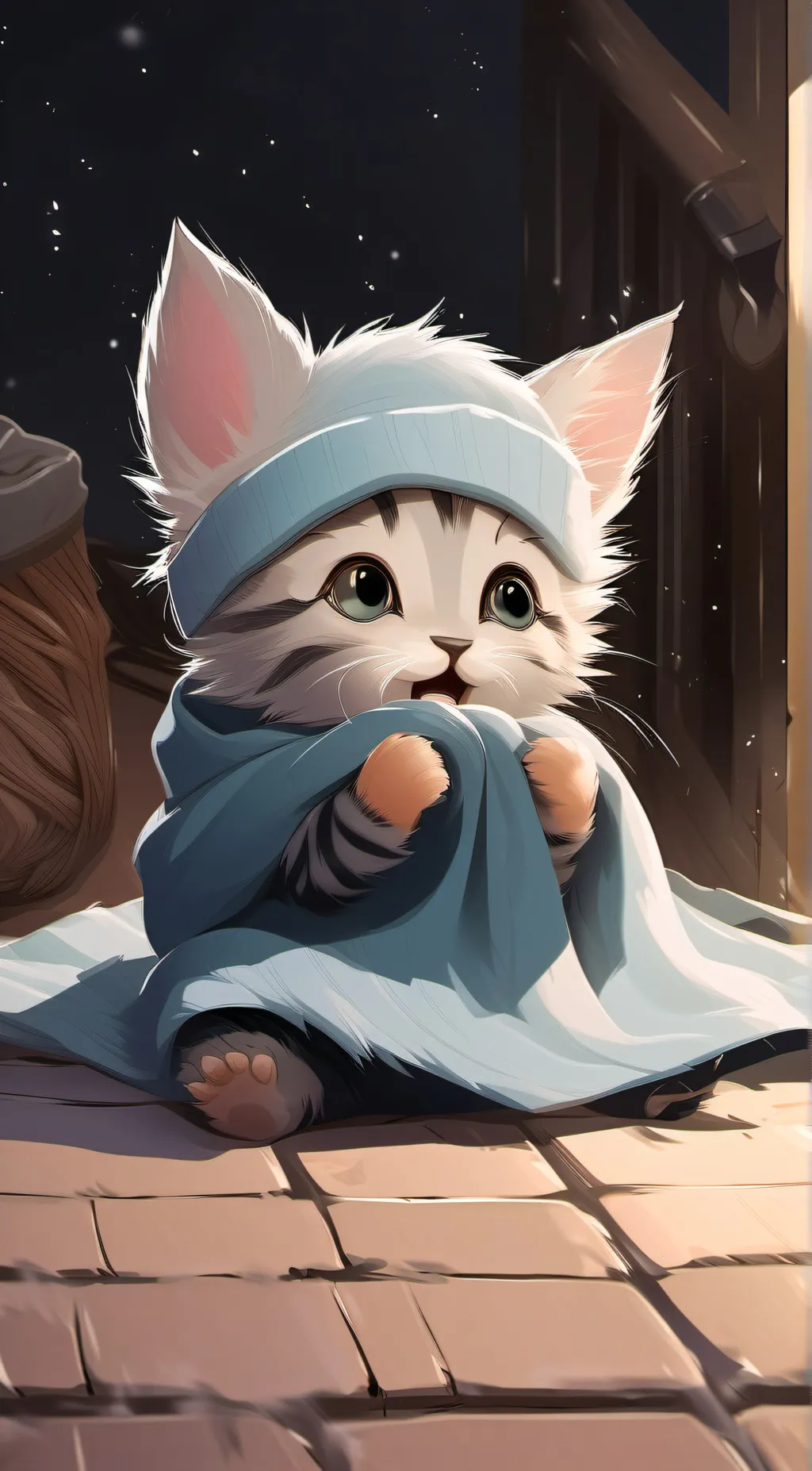 ai character: Annoying thing background