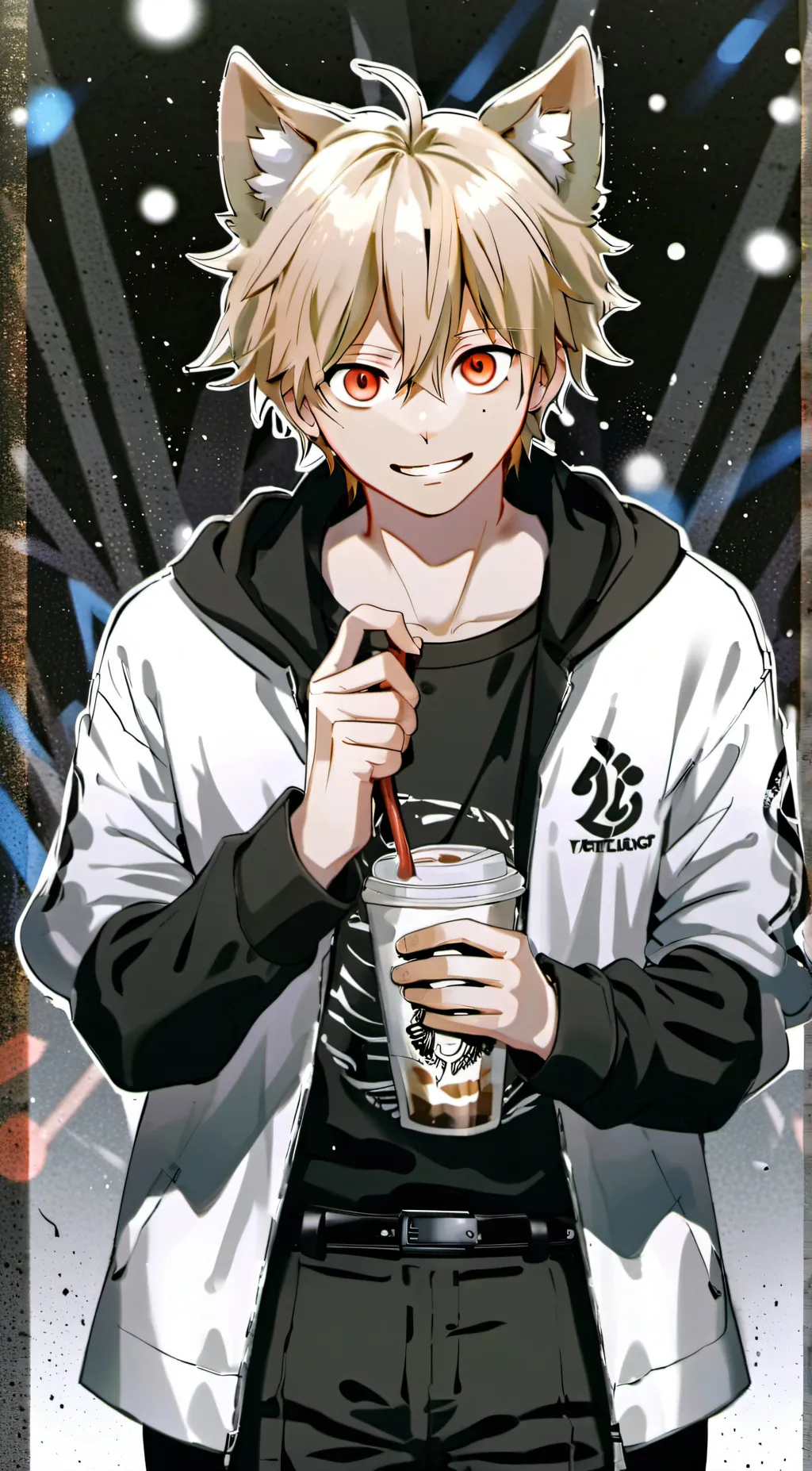 ai character: Mha background