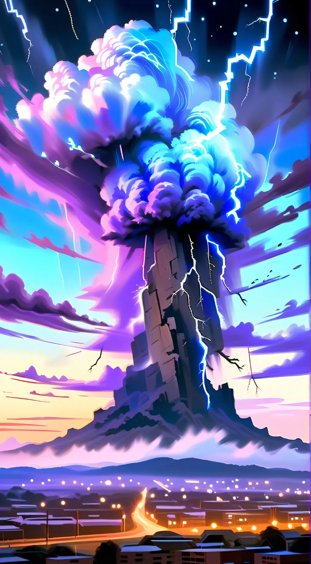 ai character: Sky Tentacles. background