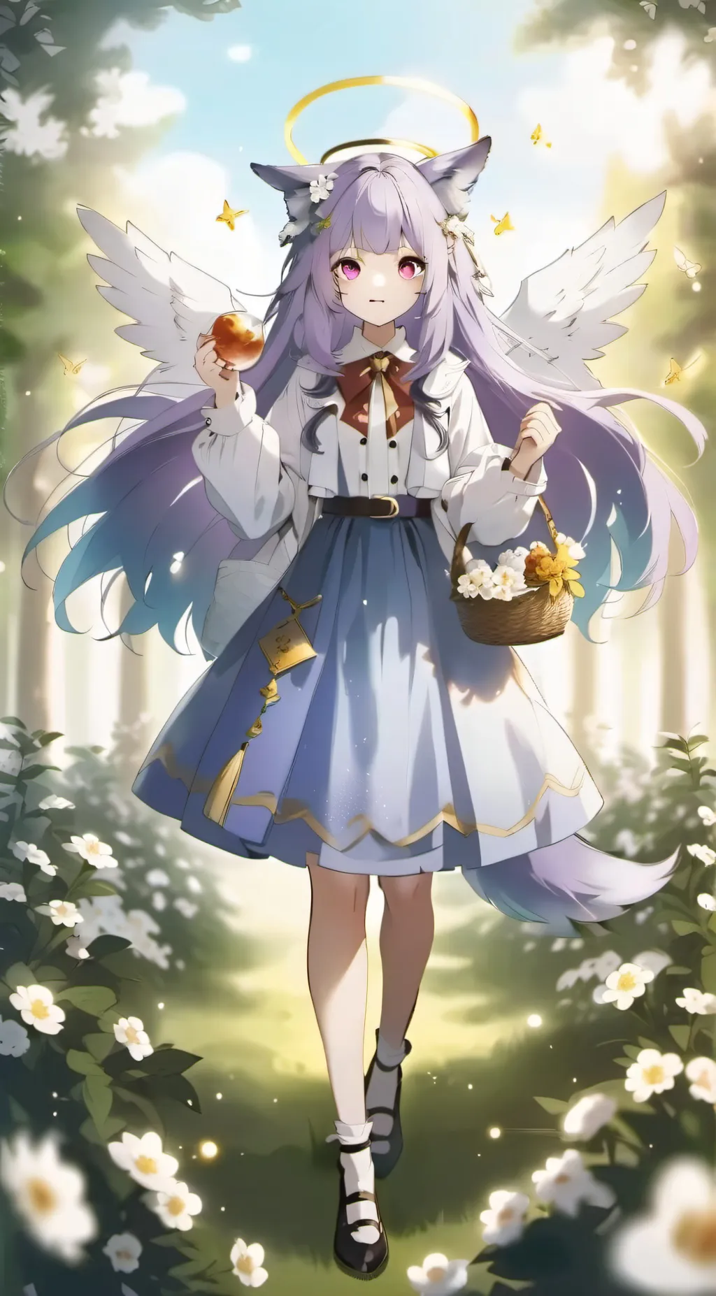 ai character: Fnaf (again) background