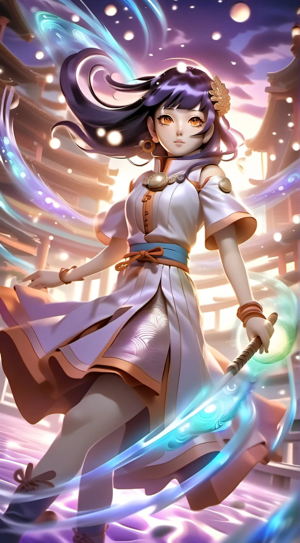 ai character: hinata hyuga background