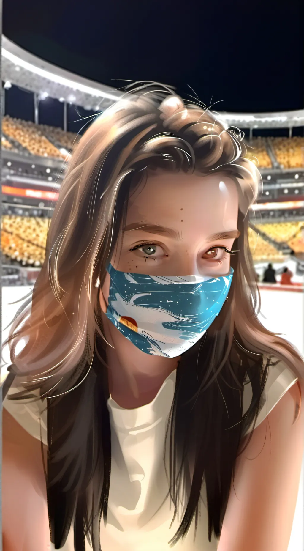 ai character: Anna background