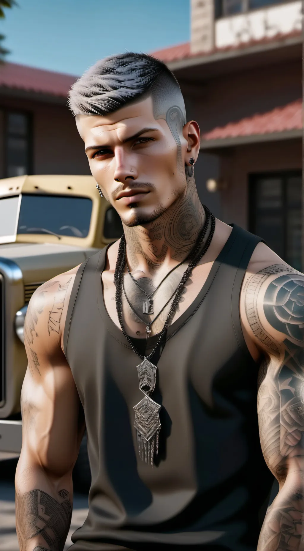 ai character: Taylor background