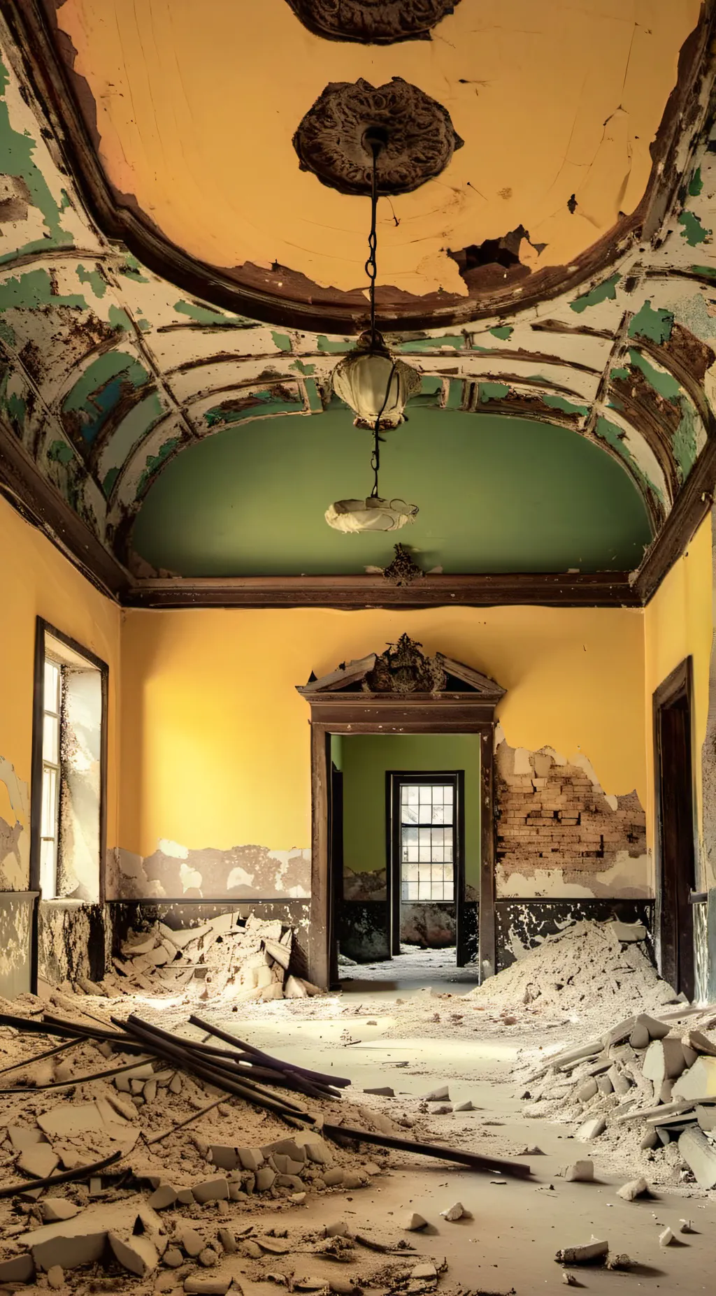 ai character: Fallout background