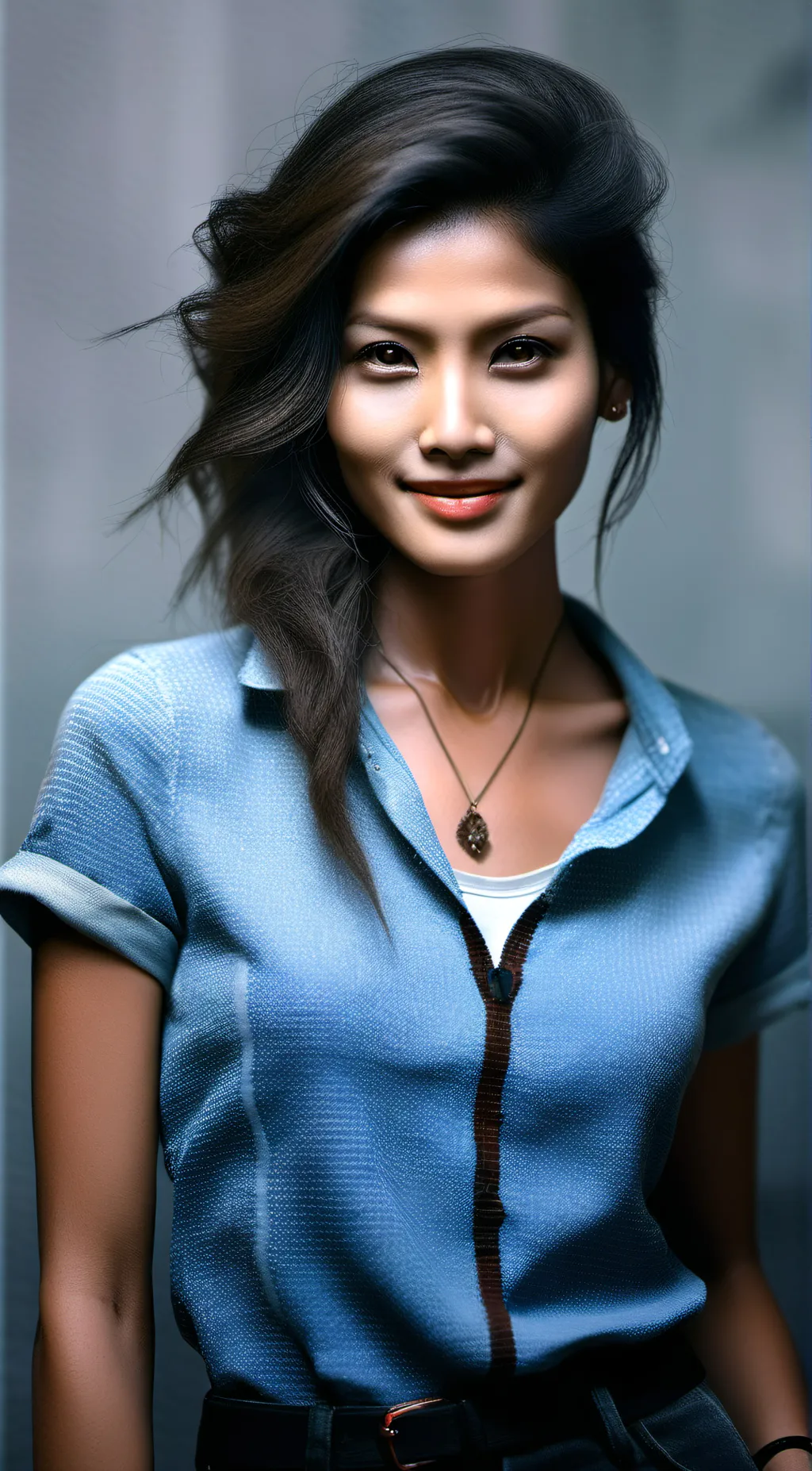 ai character: Lilly  background