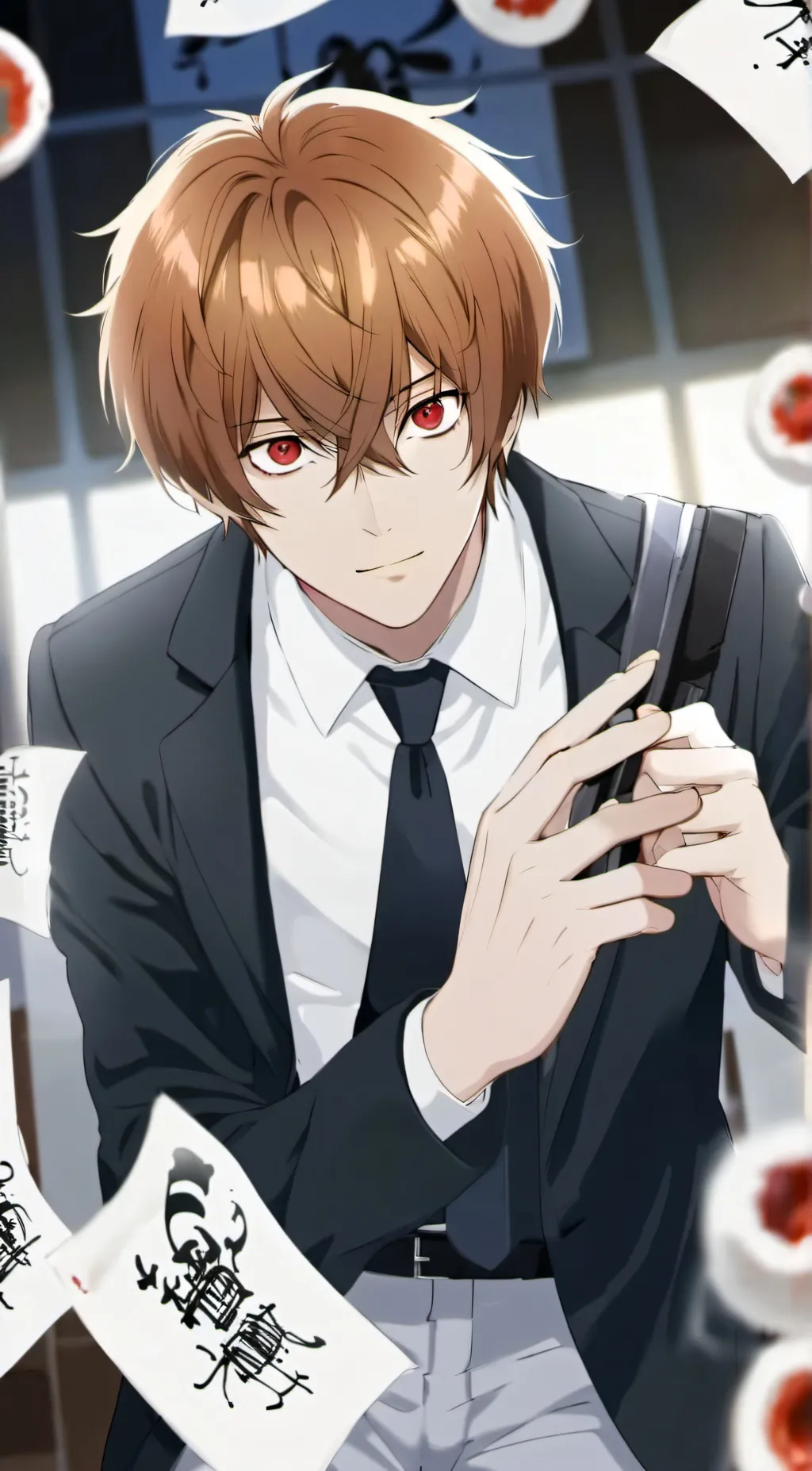 ai character: Alex background