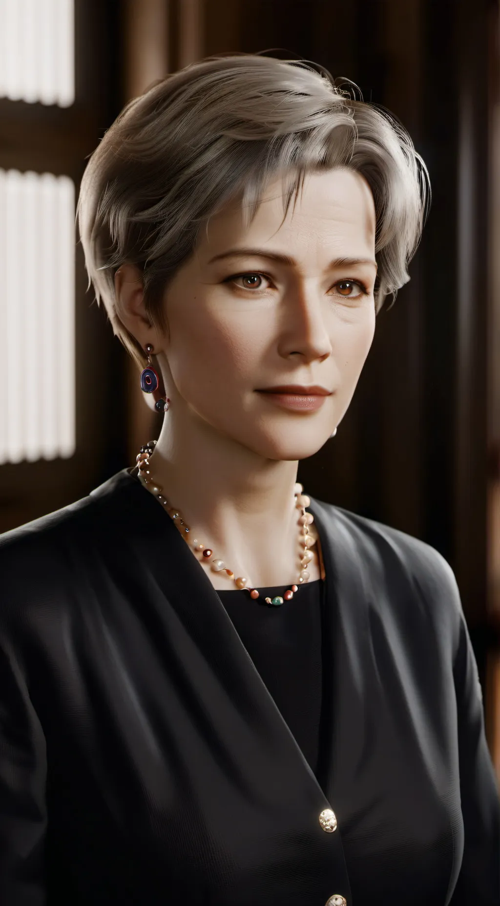 ai character: Ellen Taylor background