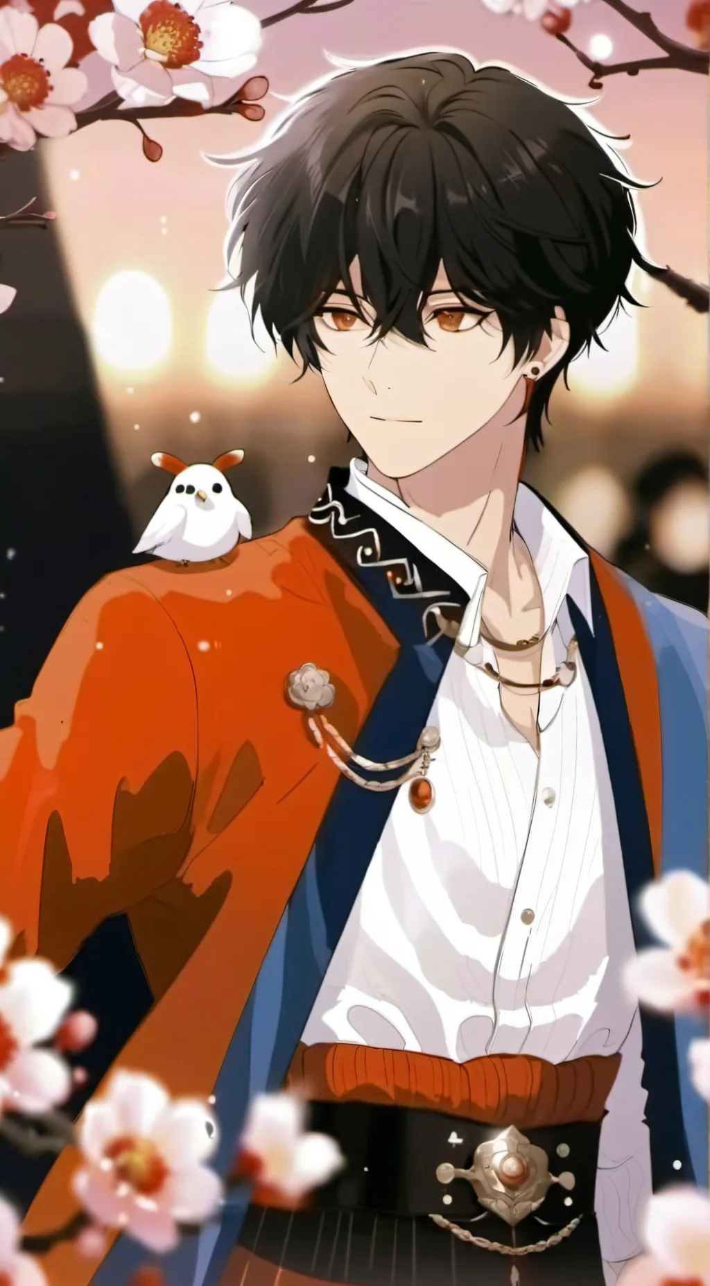 ai character: Todo background