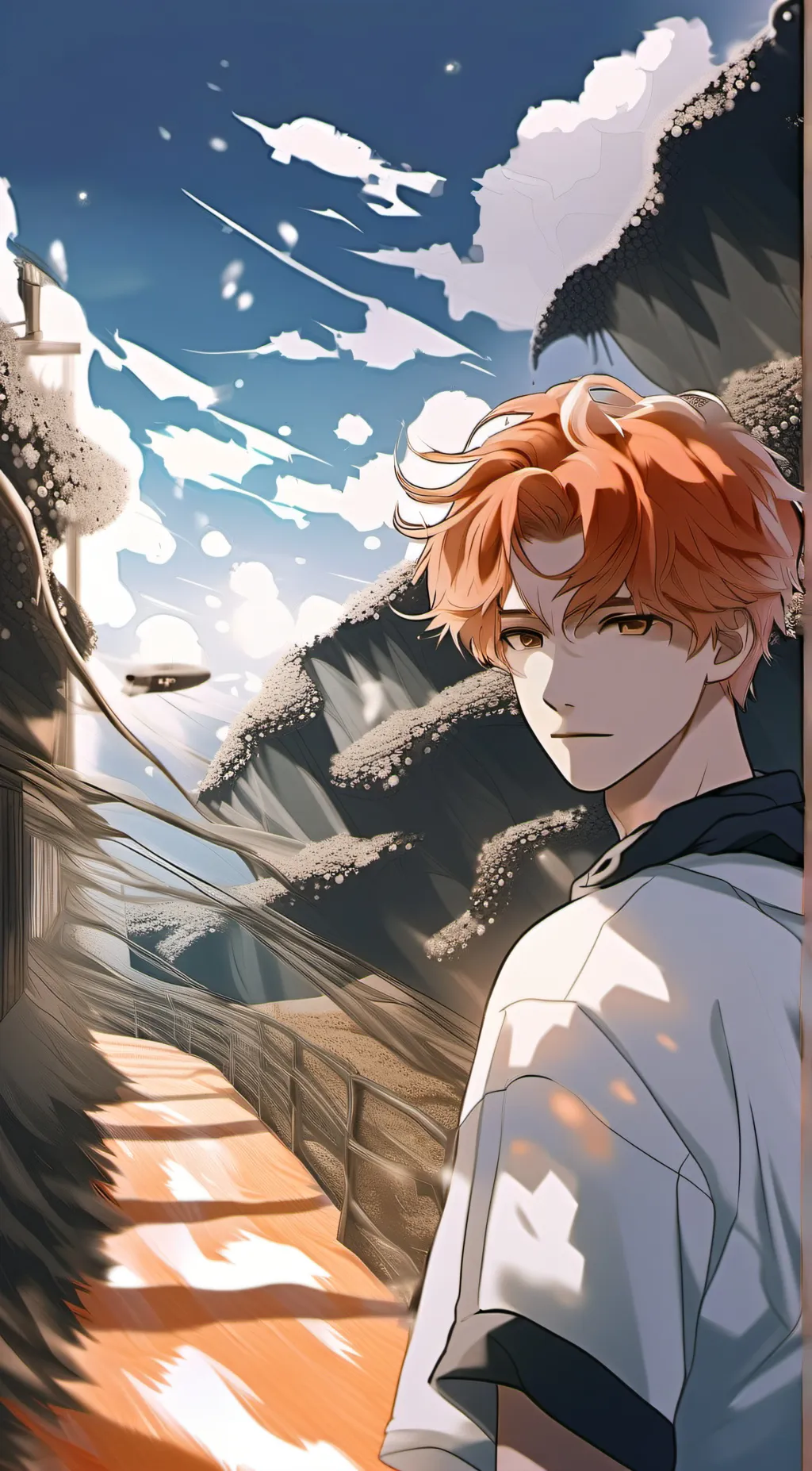 ai character: <<Elemental high>> background