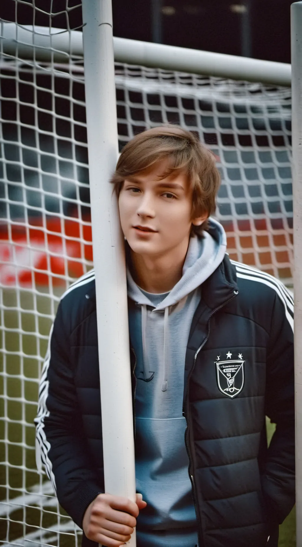 ai character: Brody  background