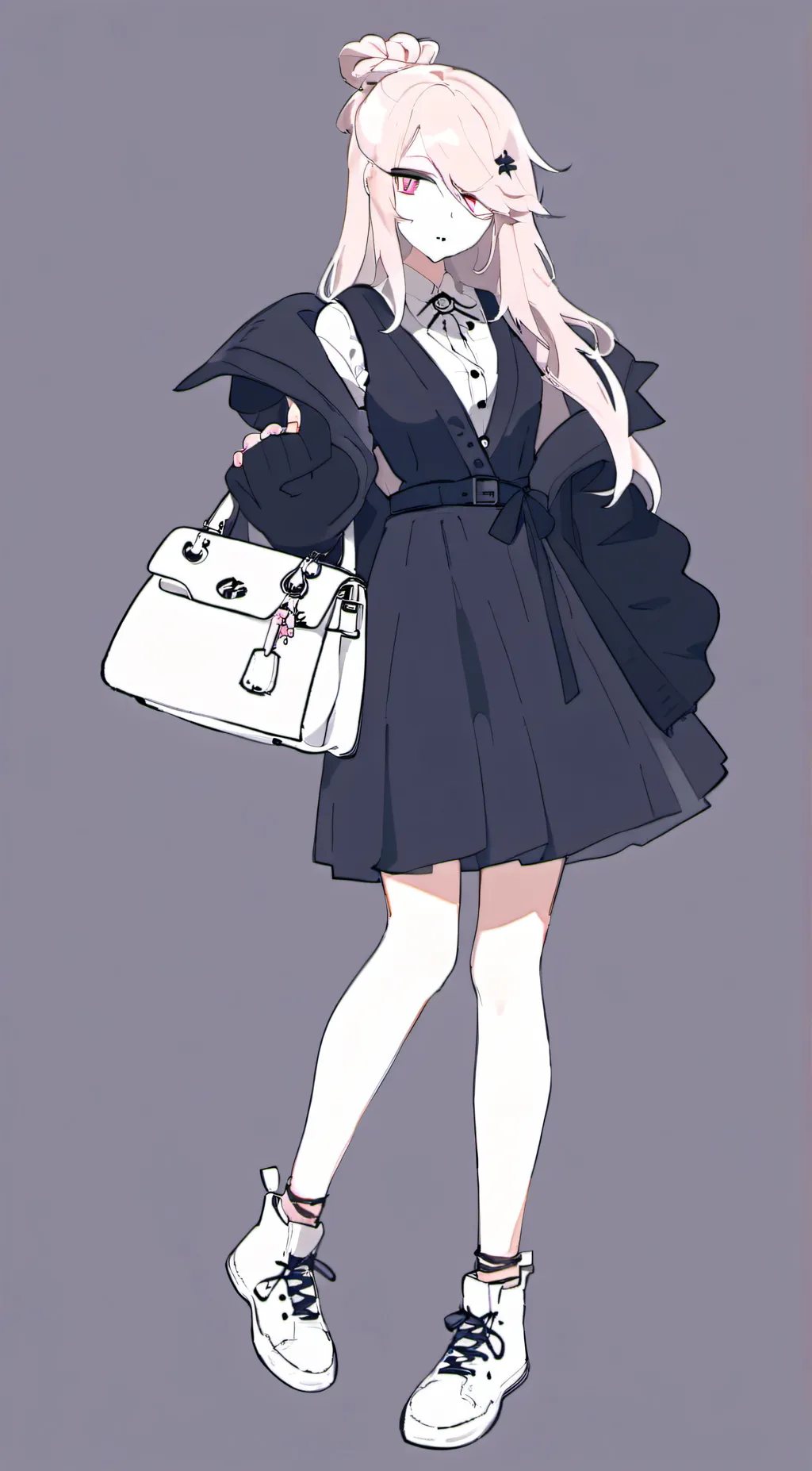 ai character: Kayla  background