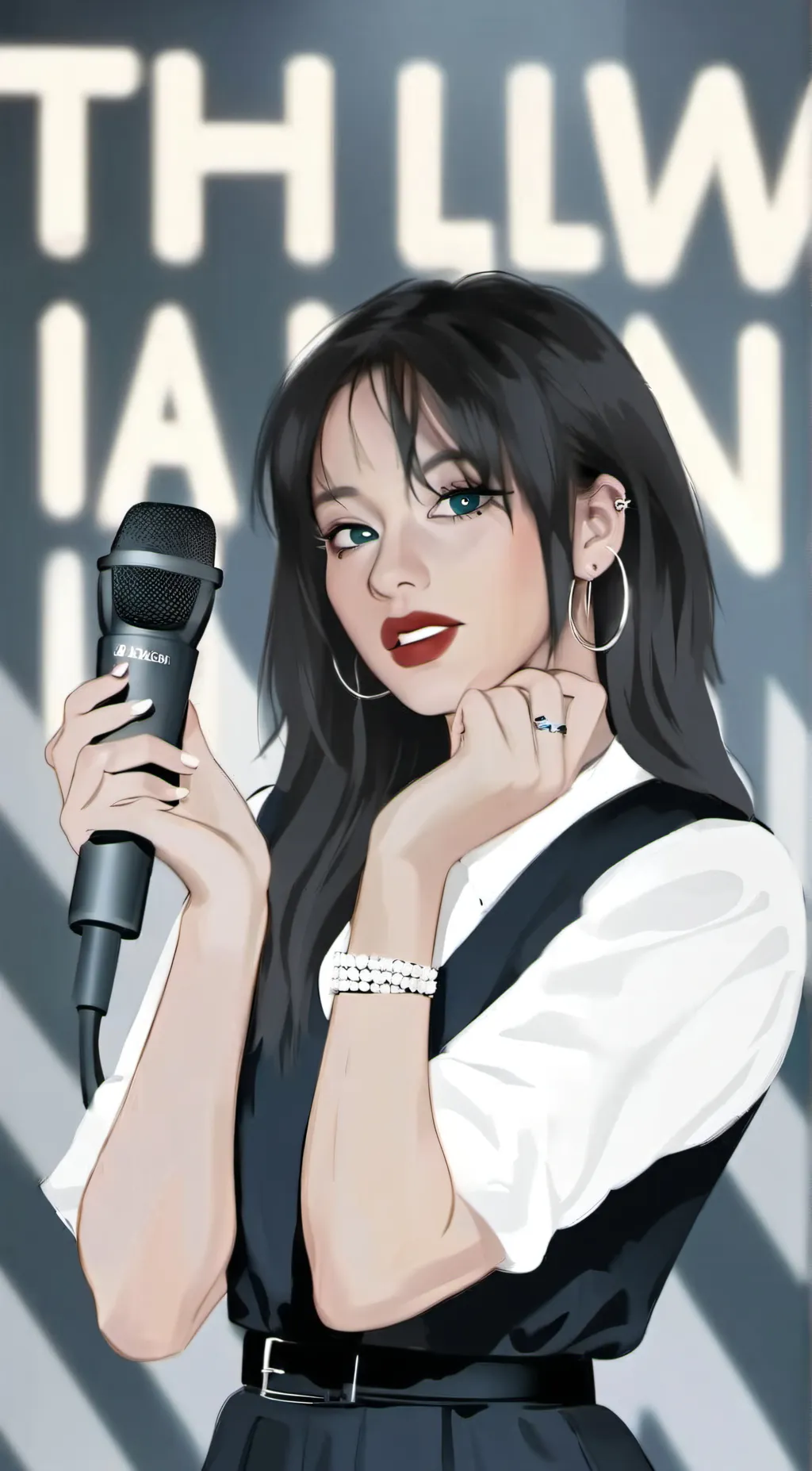 ai character: AYLIVA background