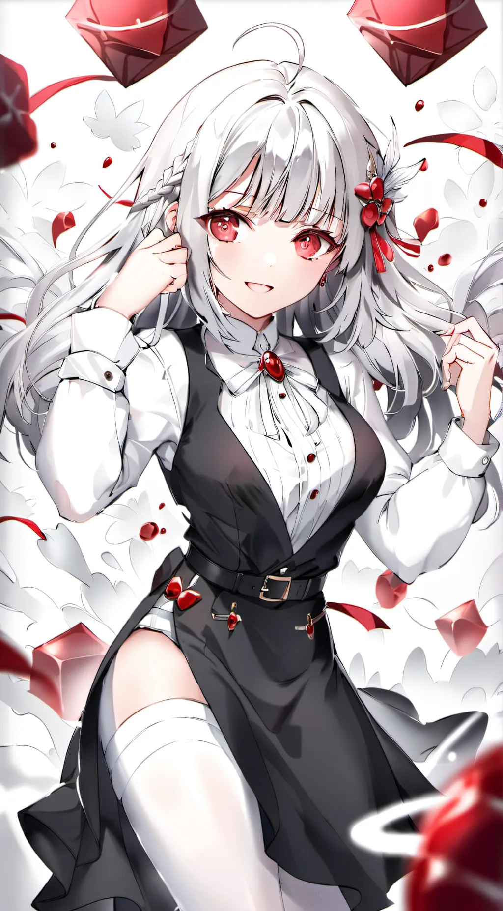 ai character: Yuki background