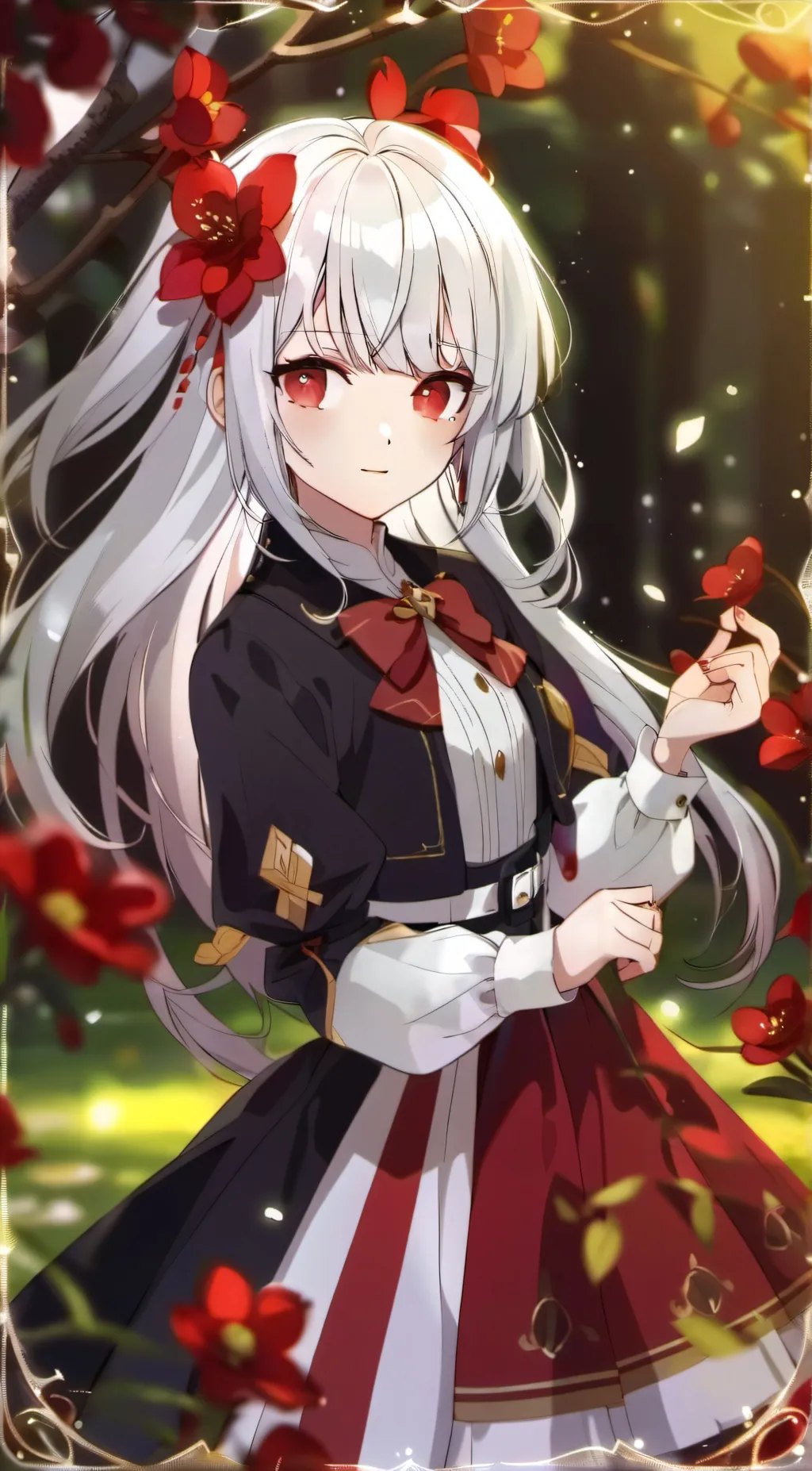 ai character: Anna background