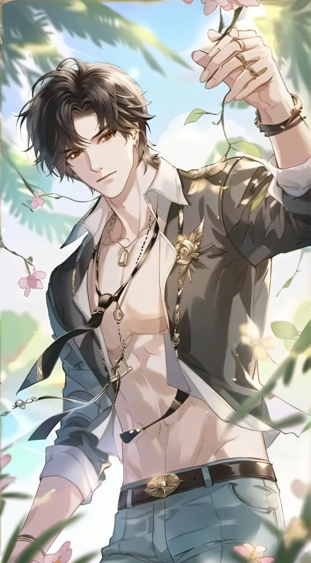 ai character: Nathan background