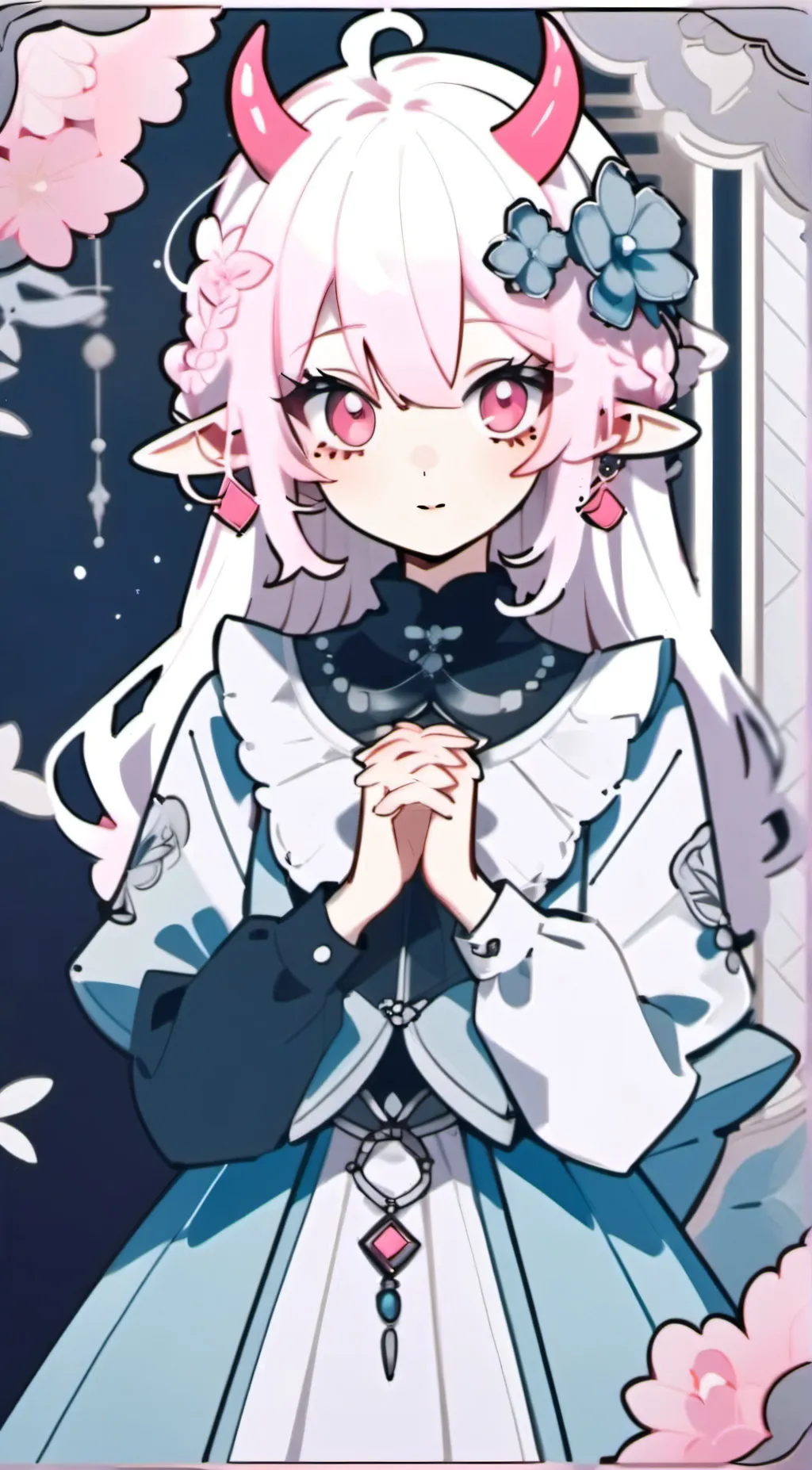 ai character: test 001 background