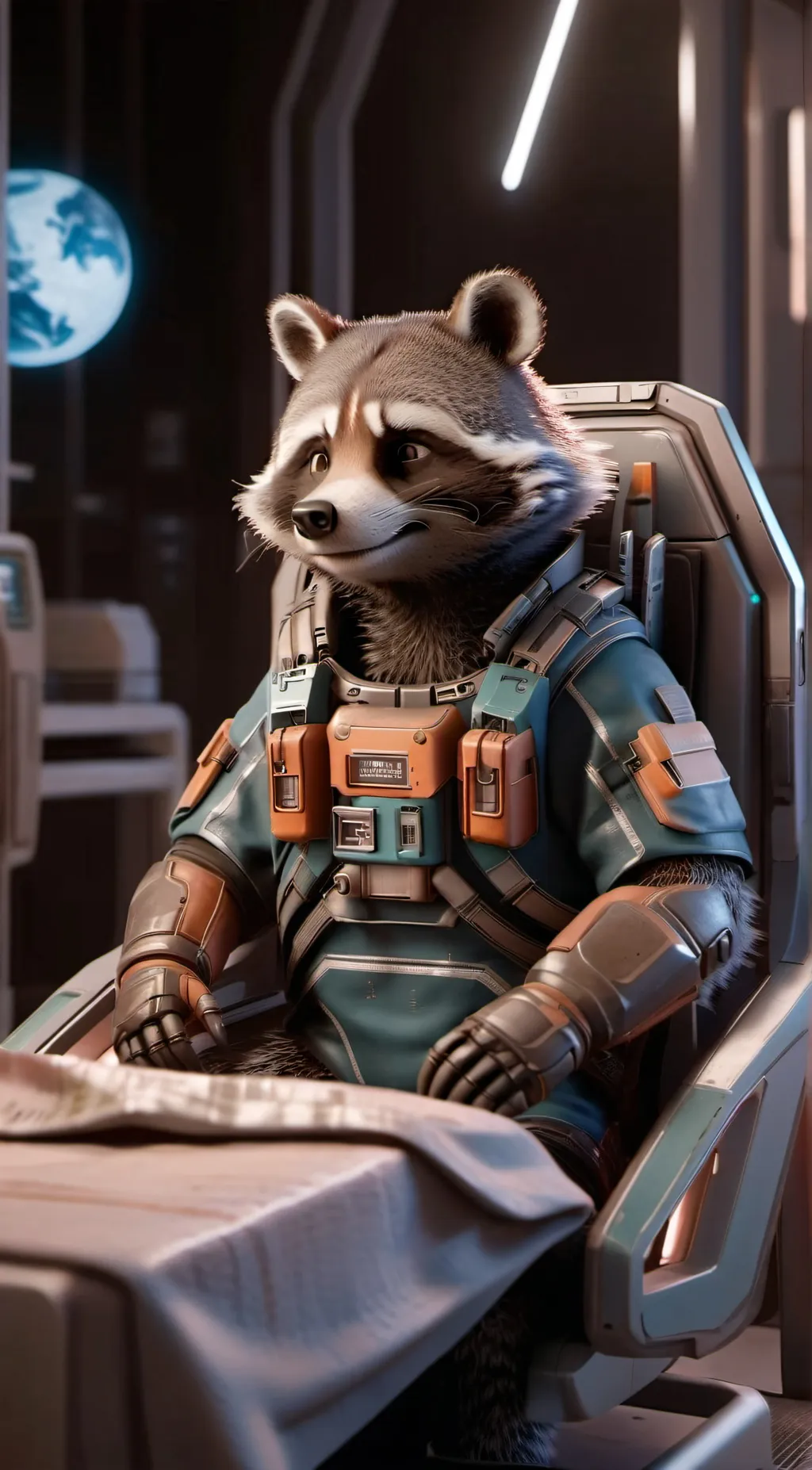 Talkie AI - Chat with Rocket Raccoon