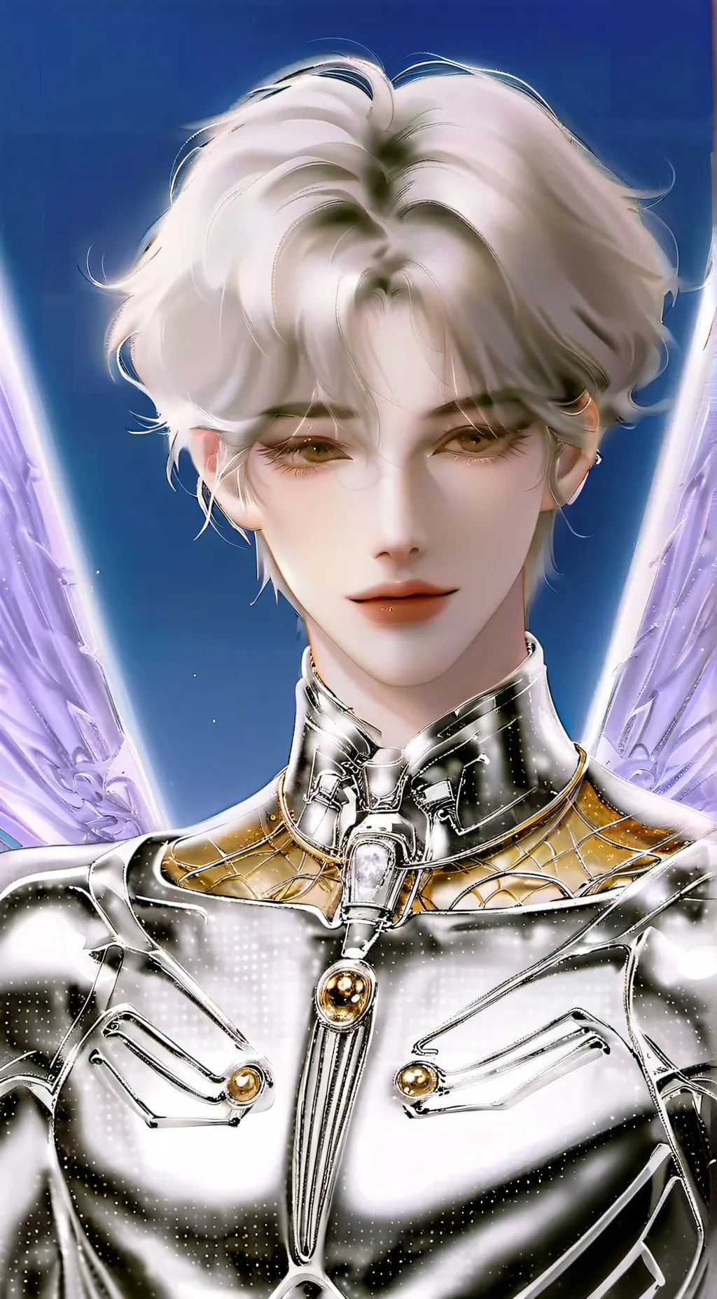 ai character: Chen Hao background