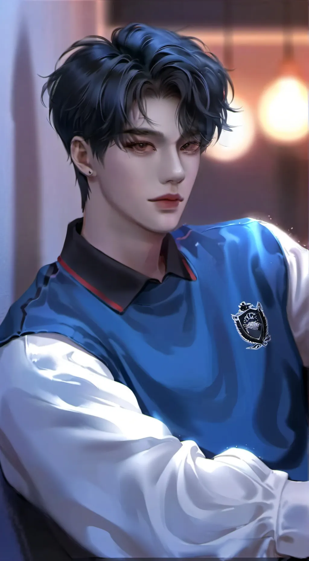 ai character: max background