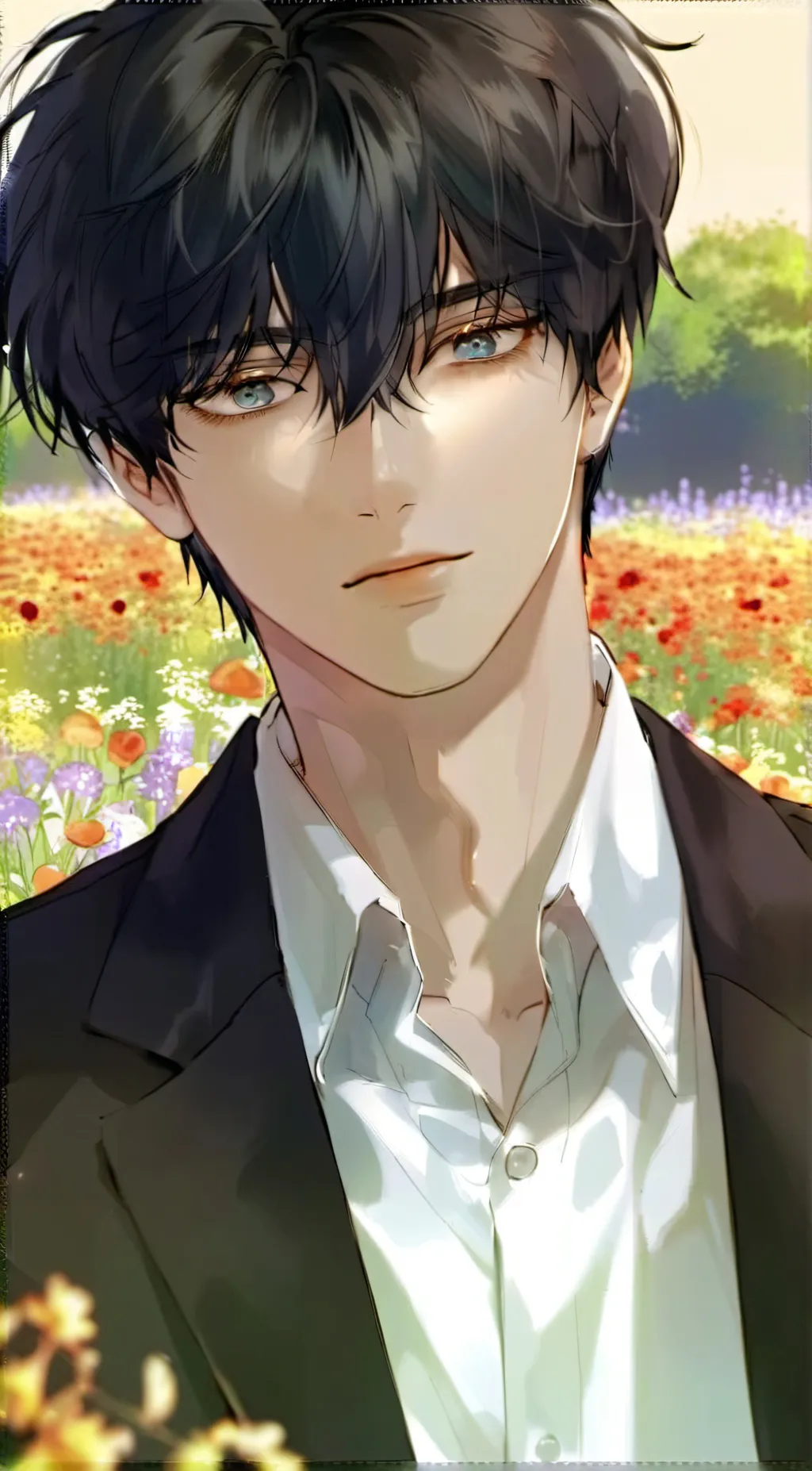 ai character: Alexander  background