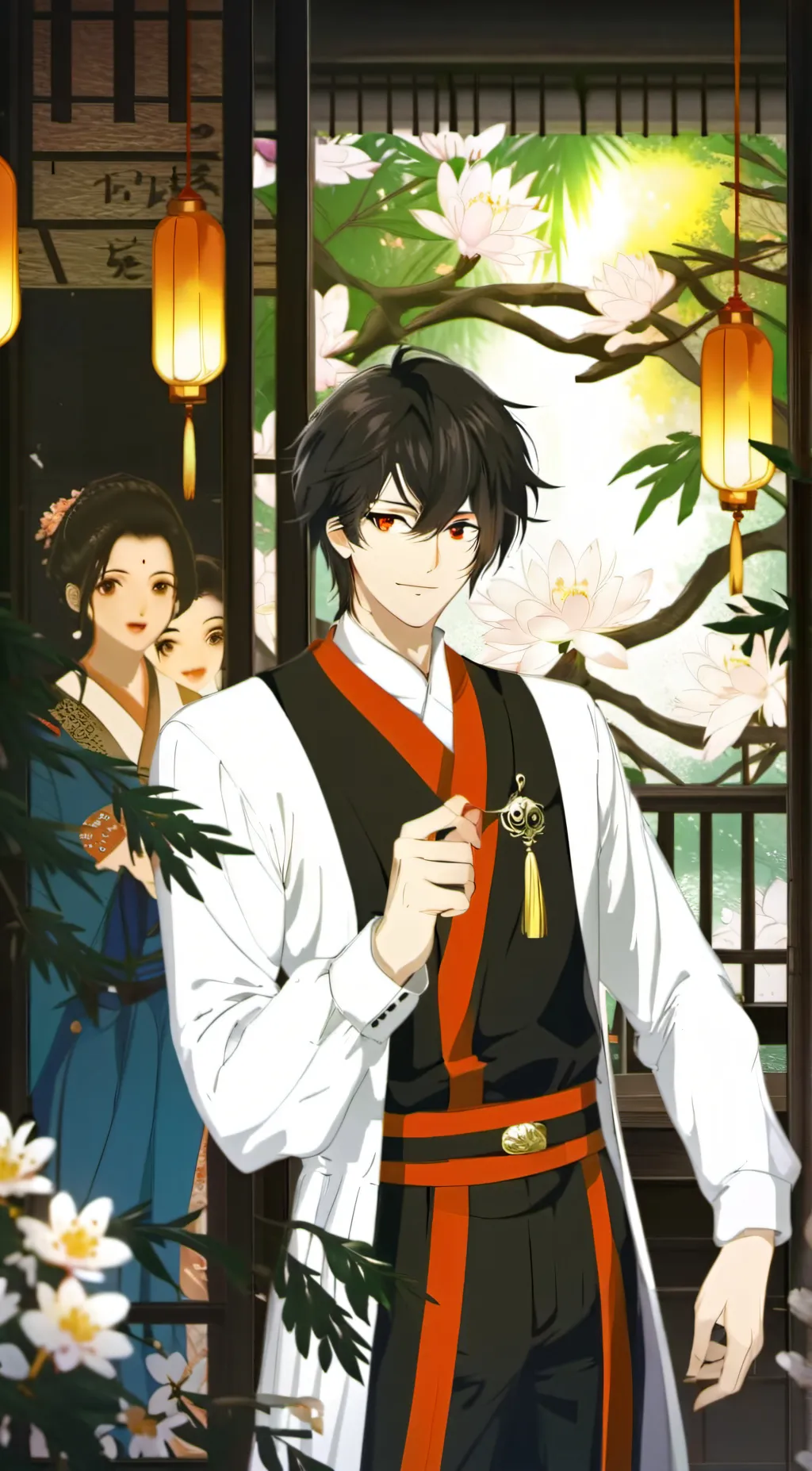 Talkie AI - Chat with Davis