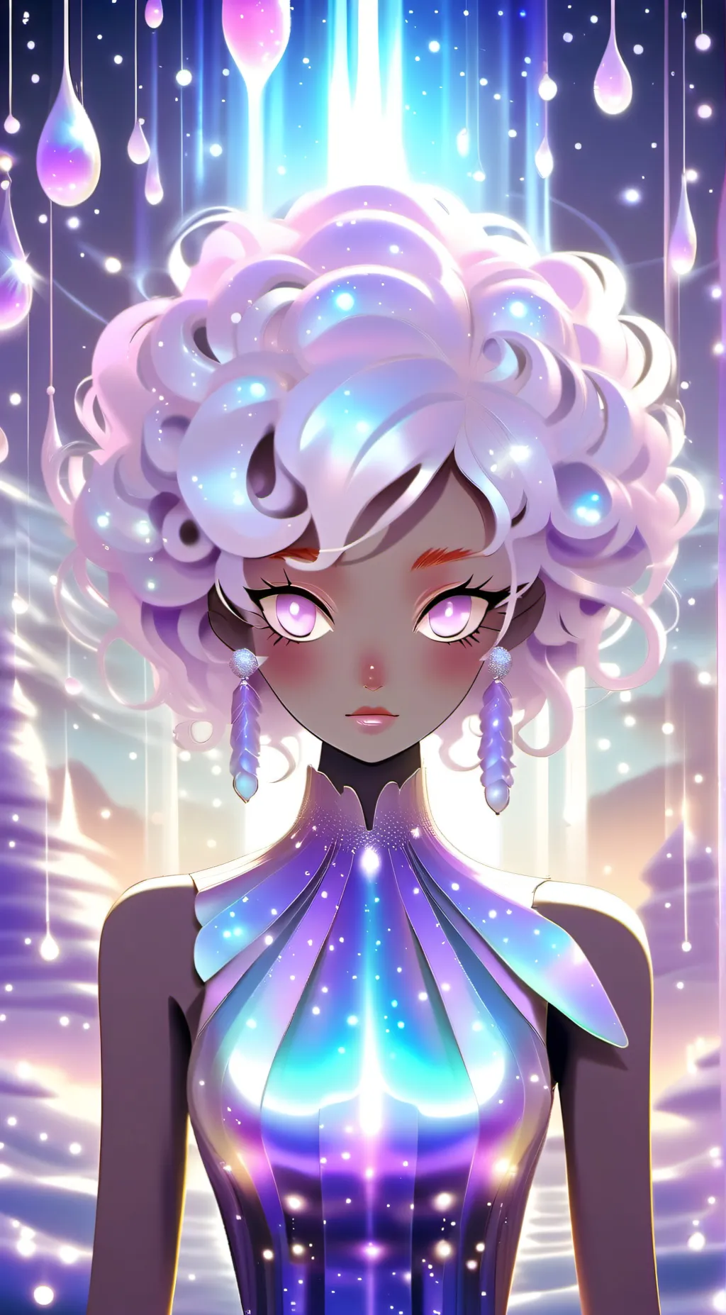 ai character: nora background