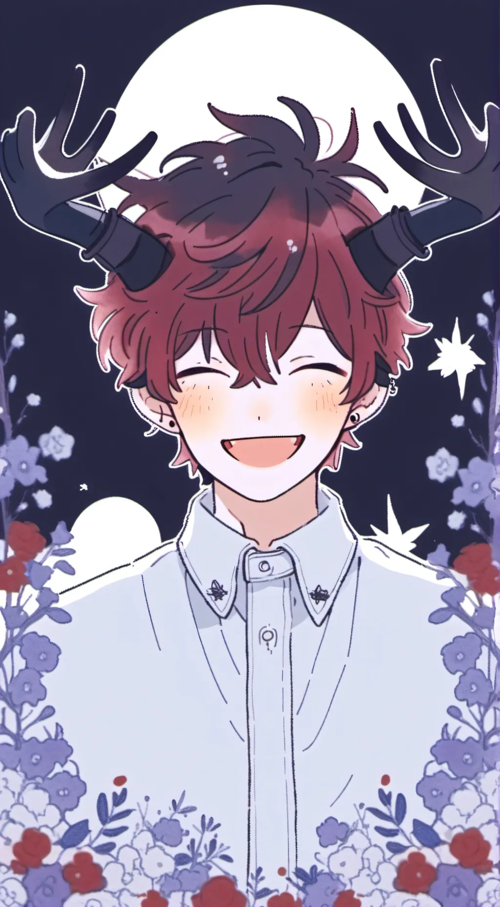 ai character: Alastor(not human background