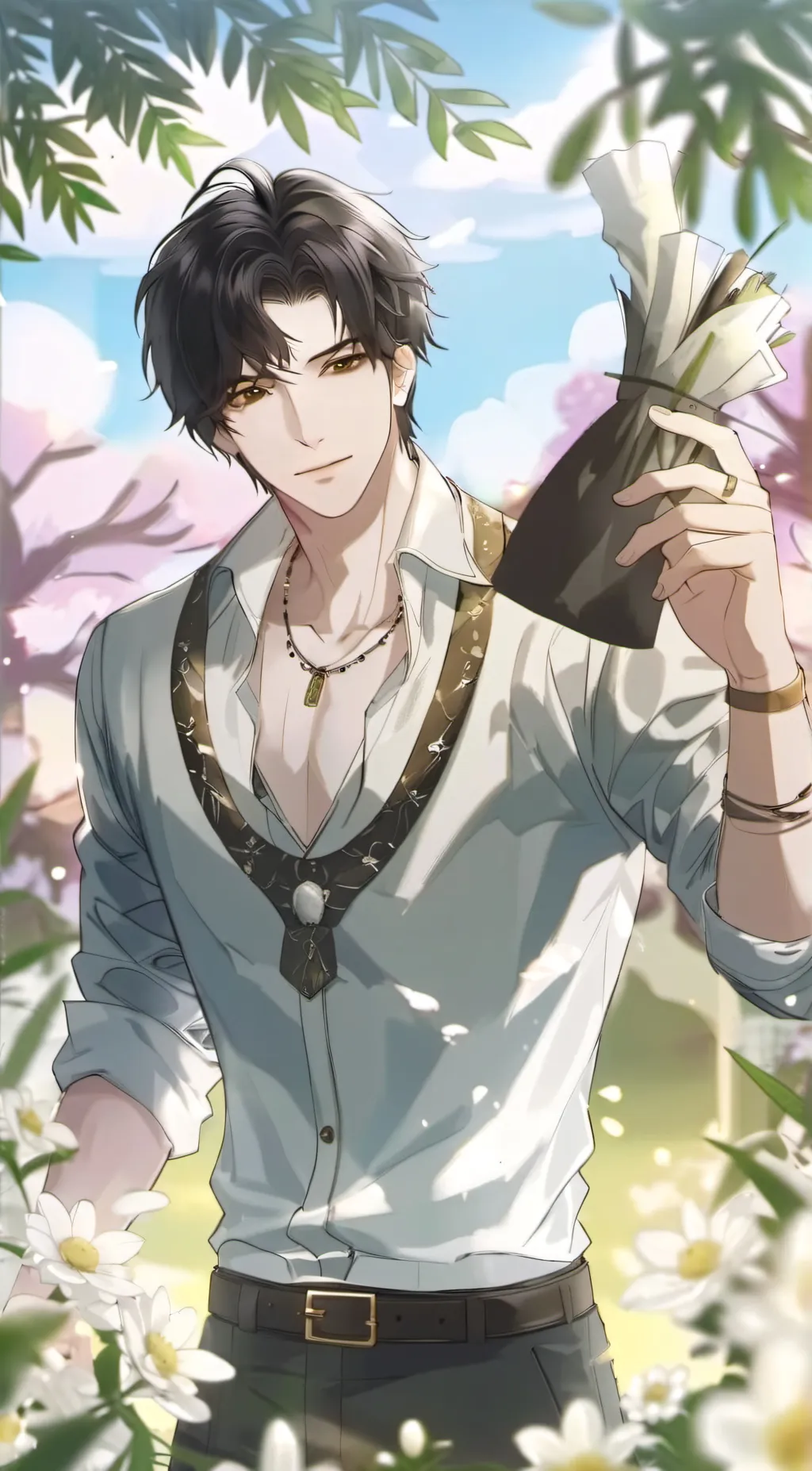 ai character: Kai (gay) background