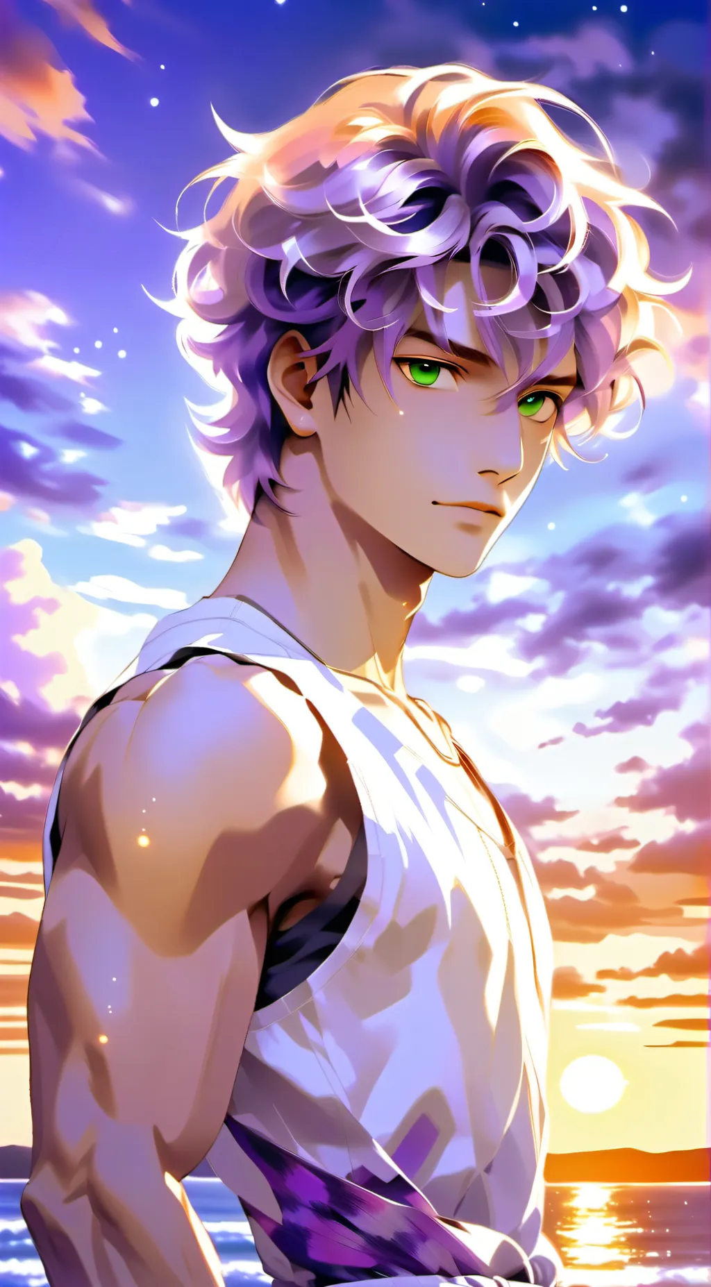 ai character: Brandon background