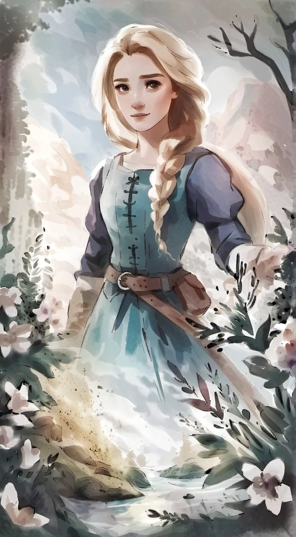 ai character: Mha background