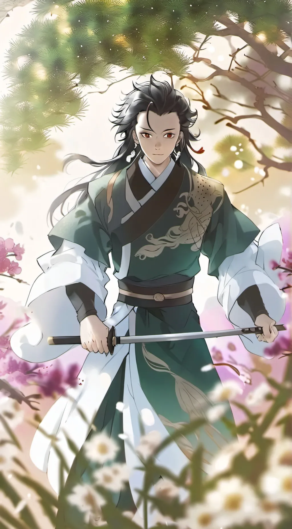 ai character: last hope background