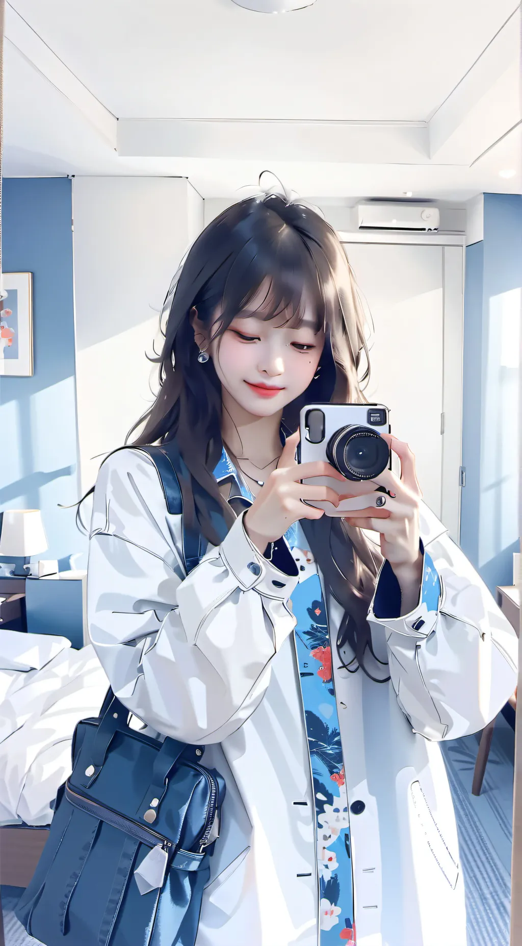 ai character: Tokio background