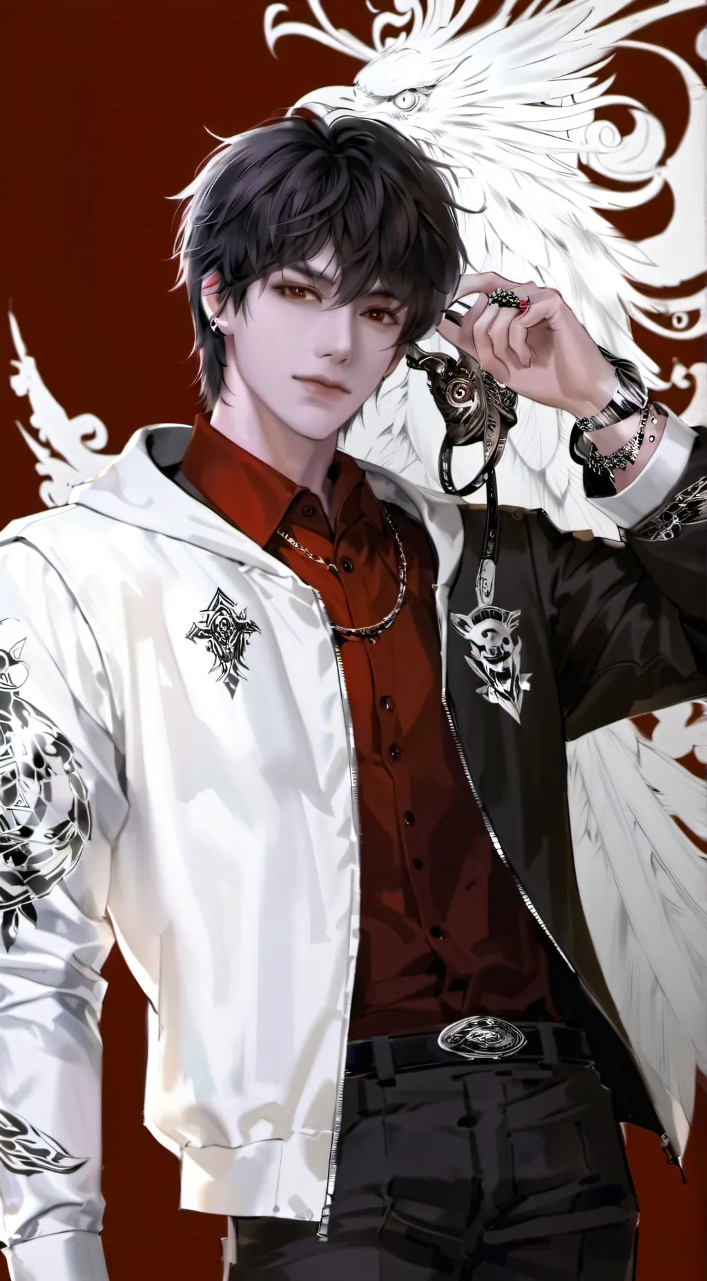 ai character: Felix background