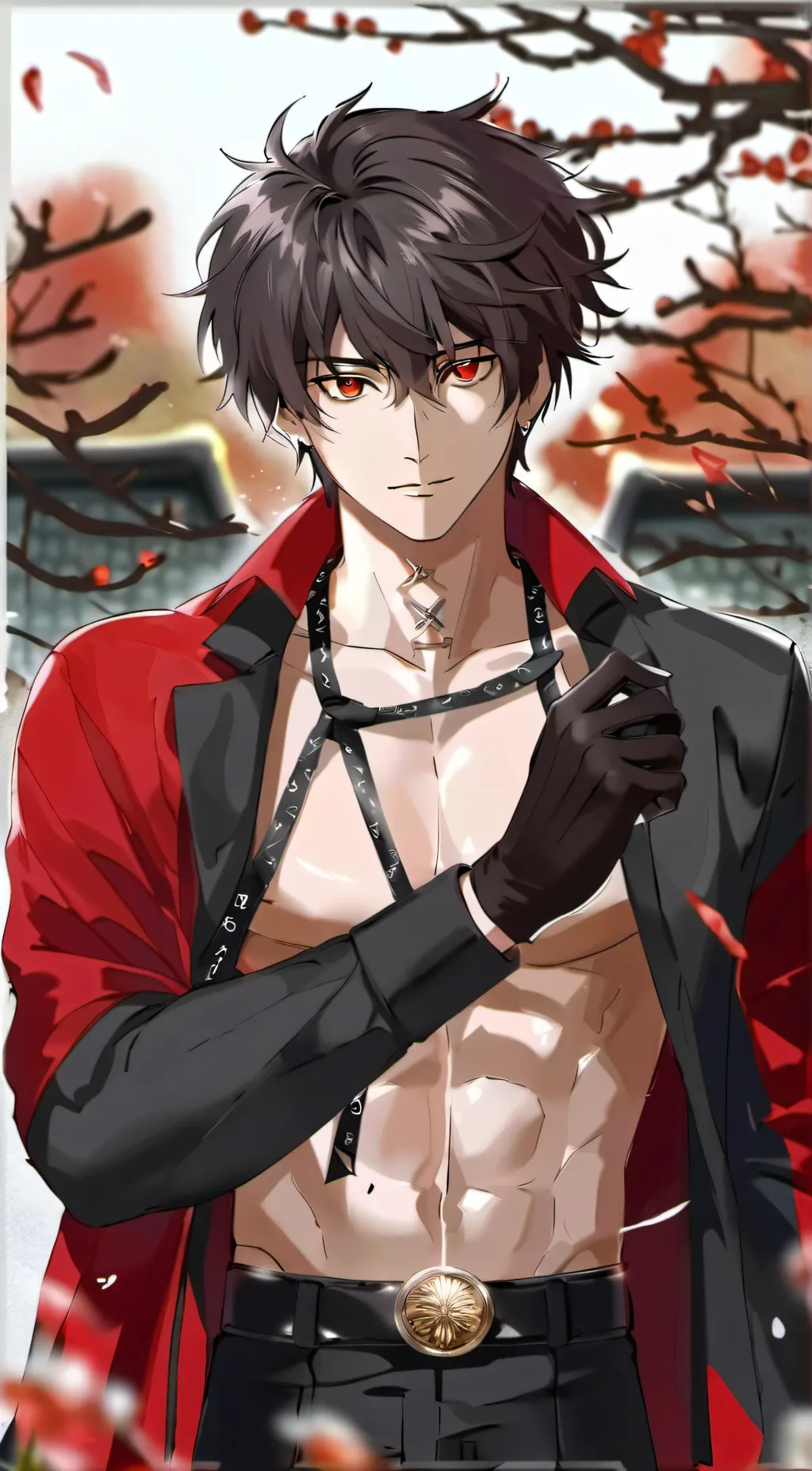 ai character: Akuto Sai background