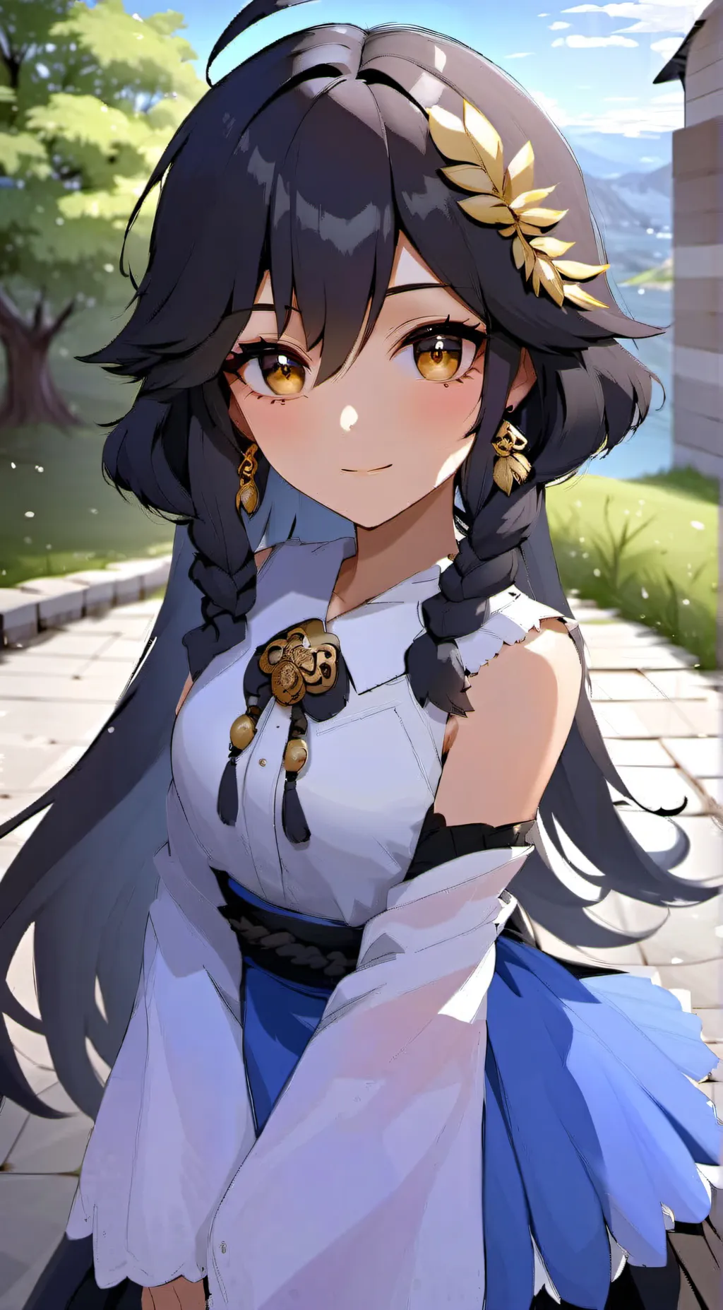 ai character: Aphmau background