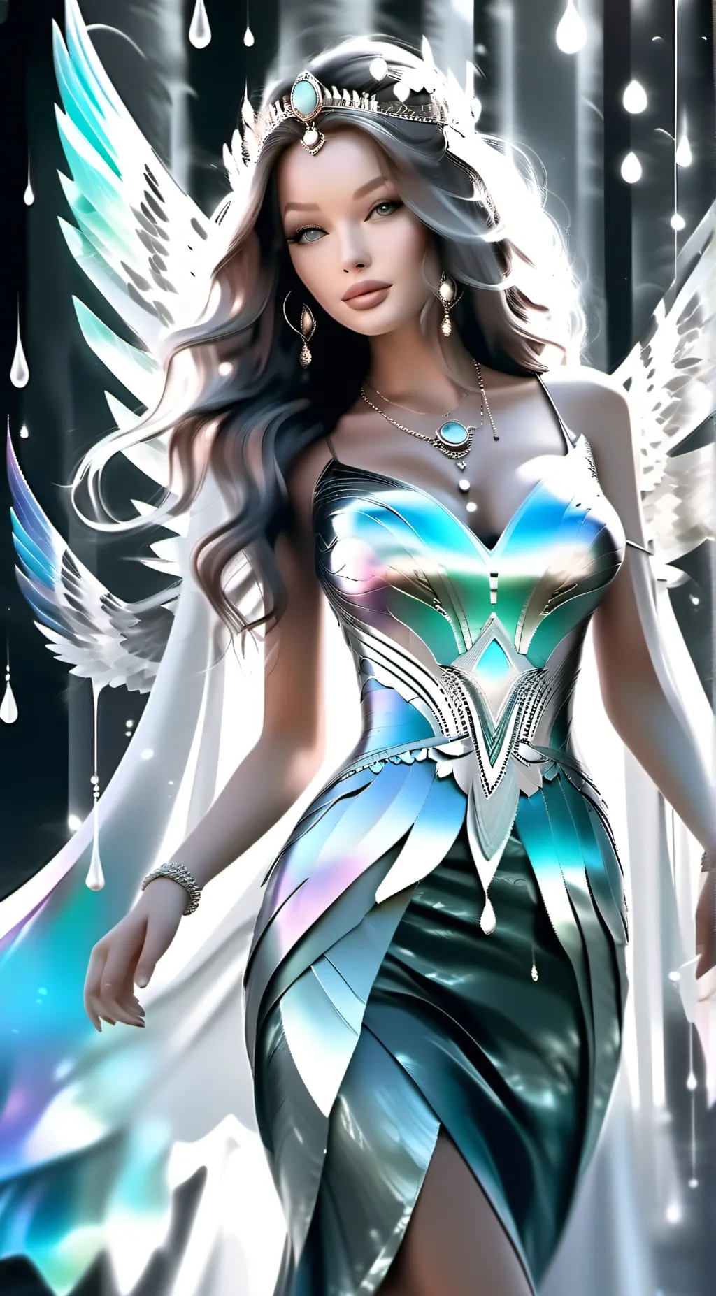 ai character: Bella background