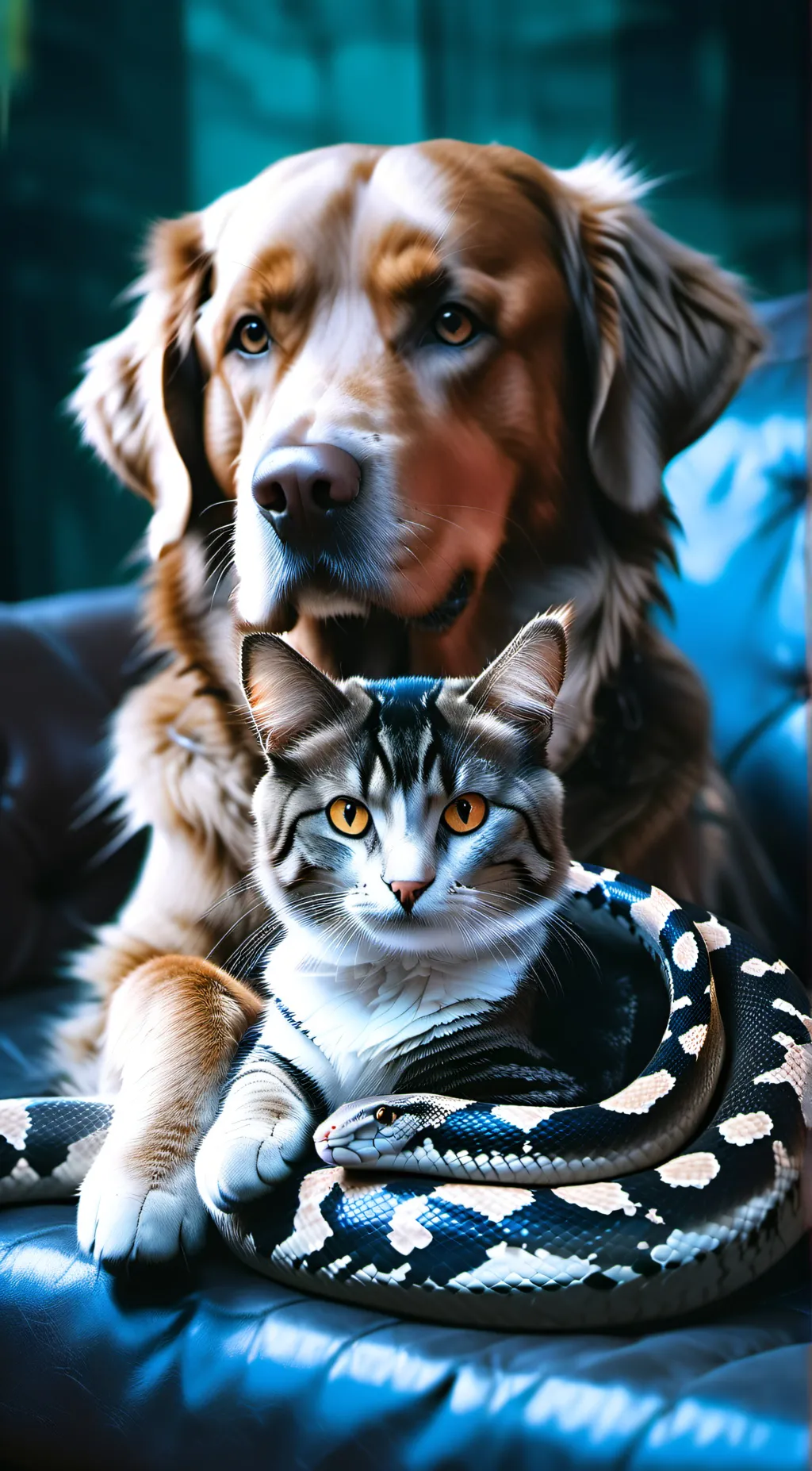 ai character: your pet  background