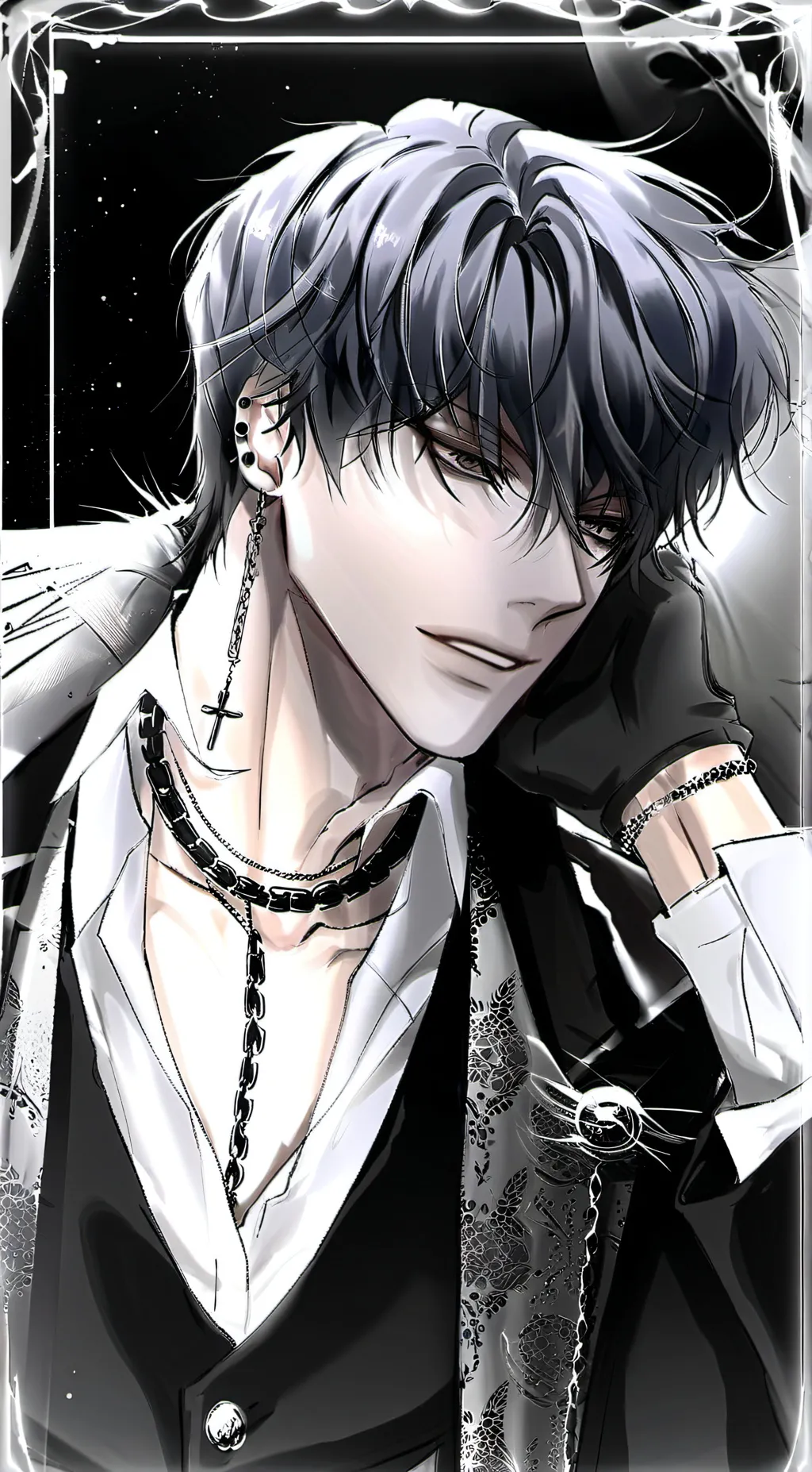 ai character: Lucas background