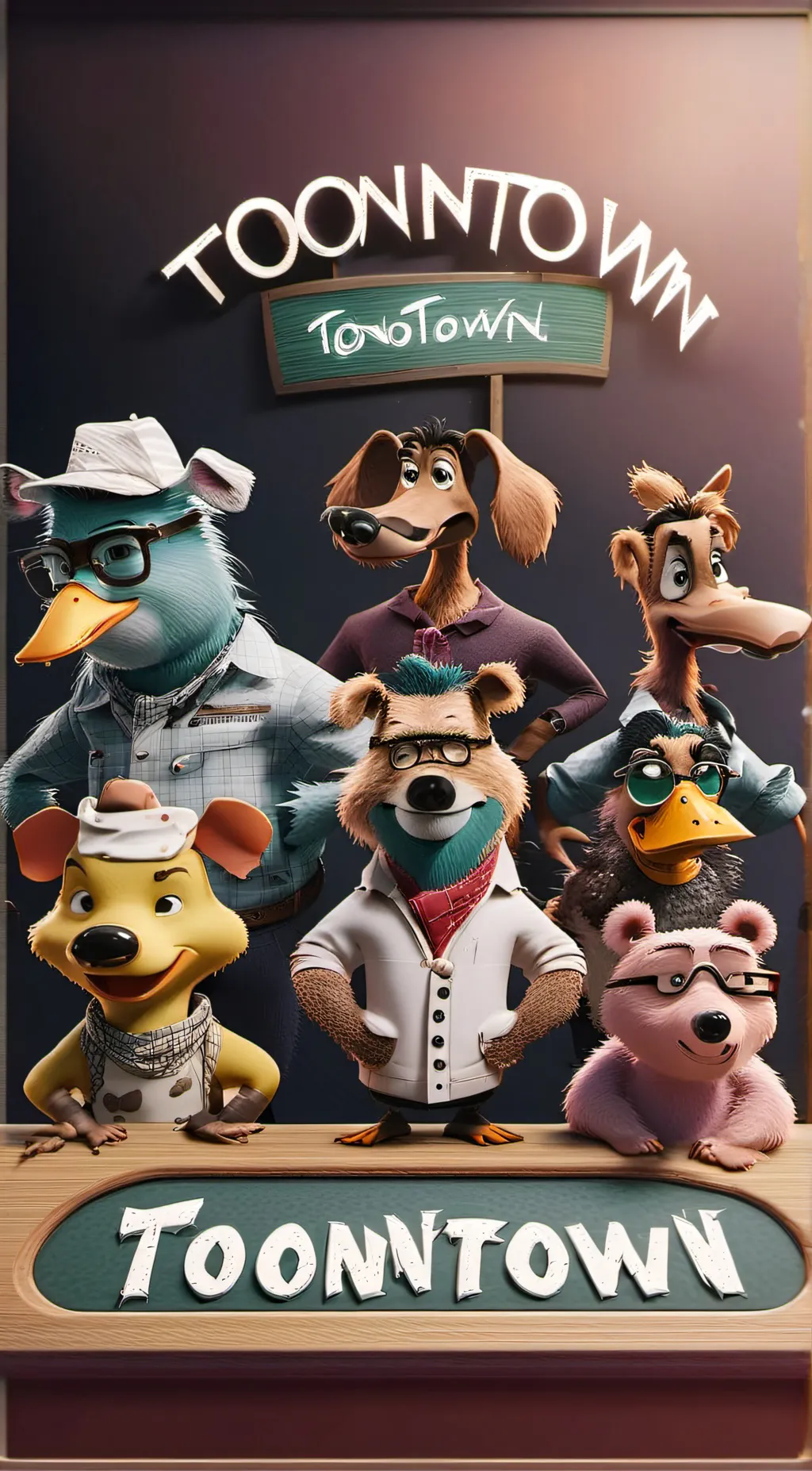 Talkie AI - Chat with Toontown 