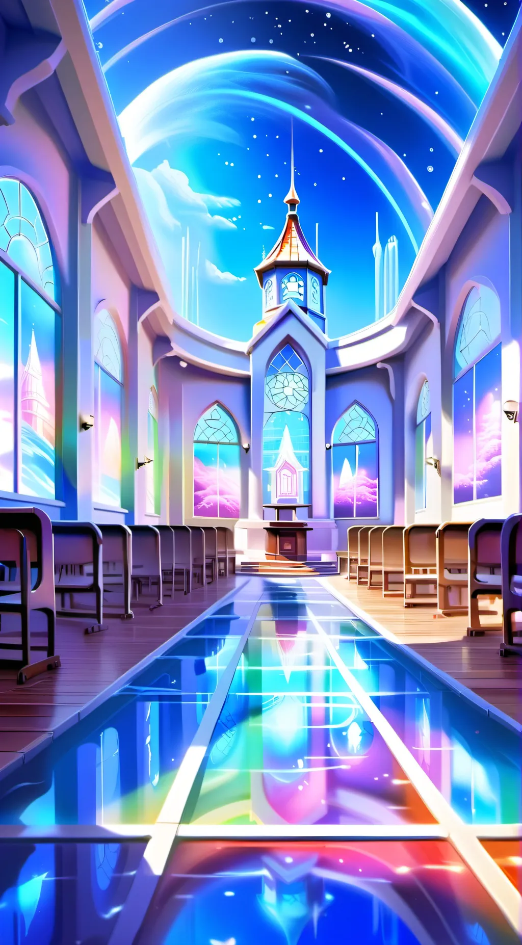 ai character: I guess your name  background