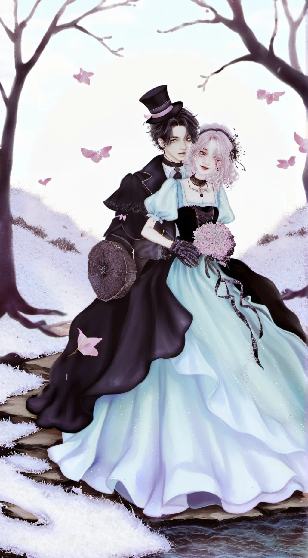 ai character: Jake background