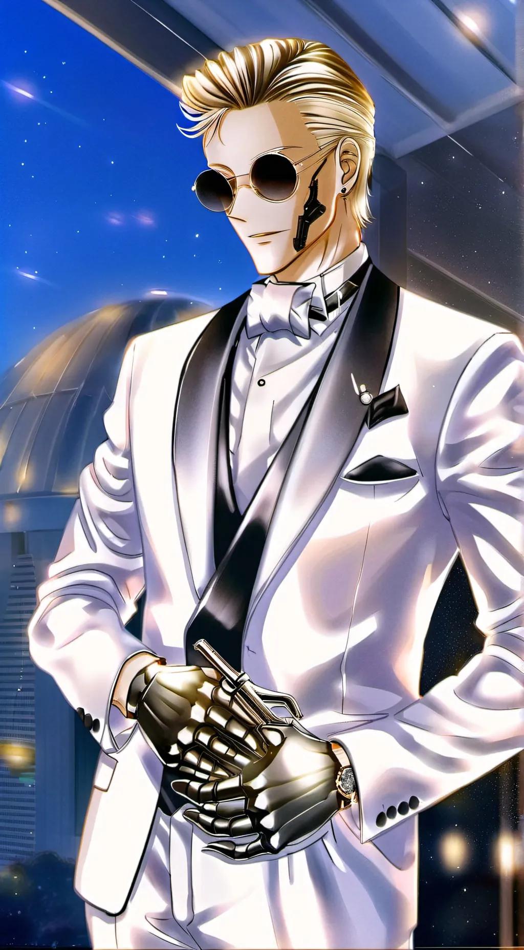 ai character: Josh background