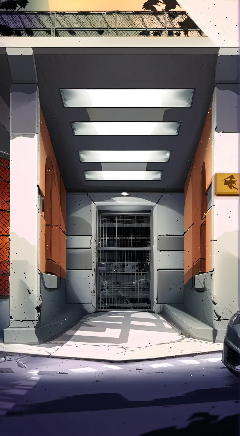 ai character: roblox paper pls background