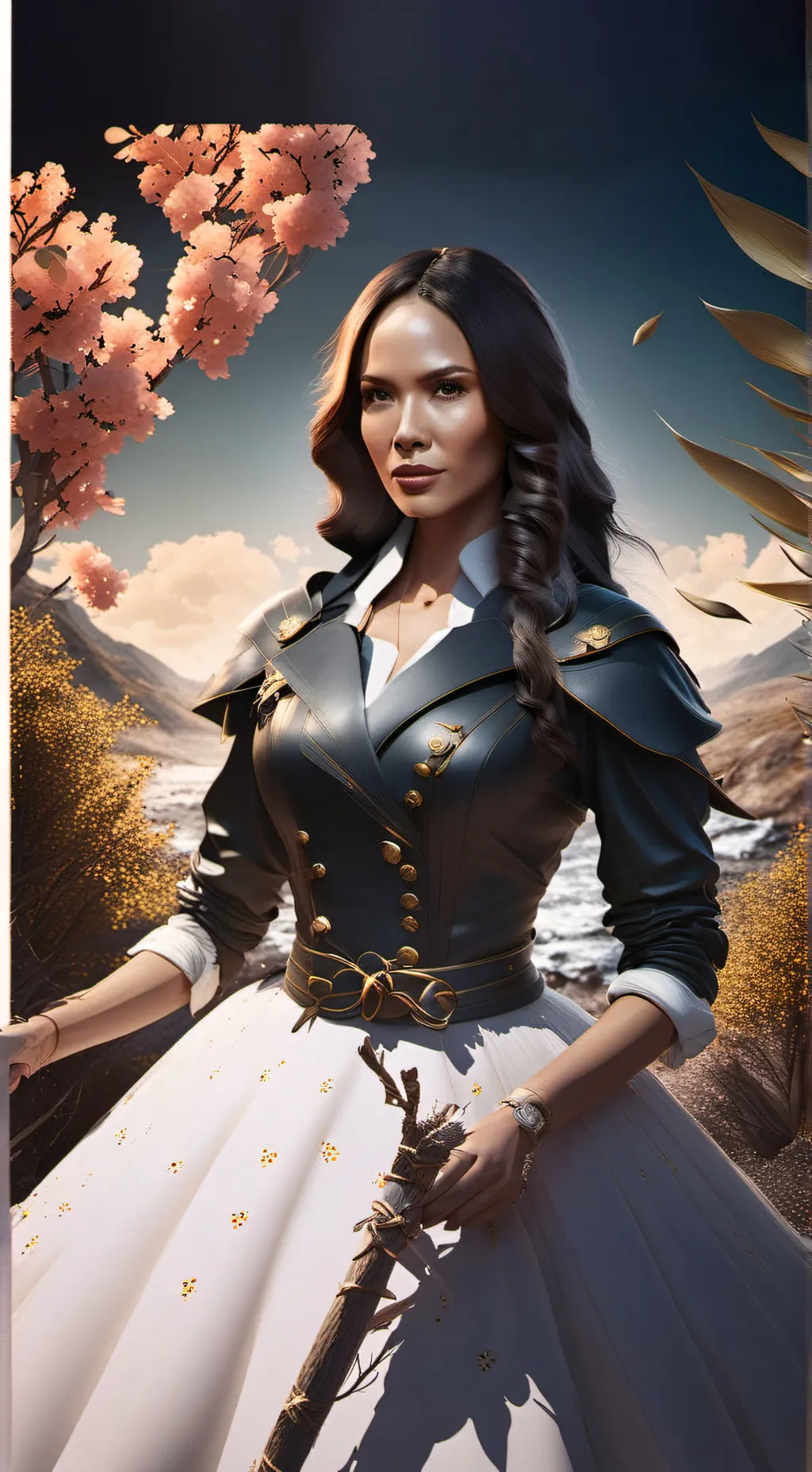 ai character: Desiree background