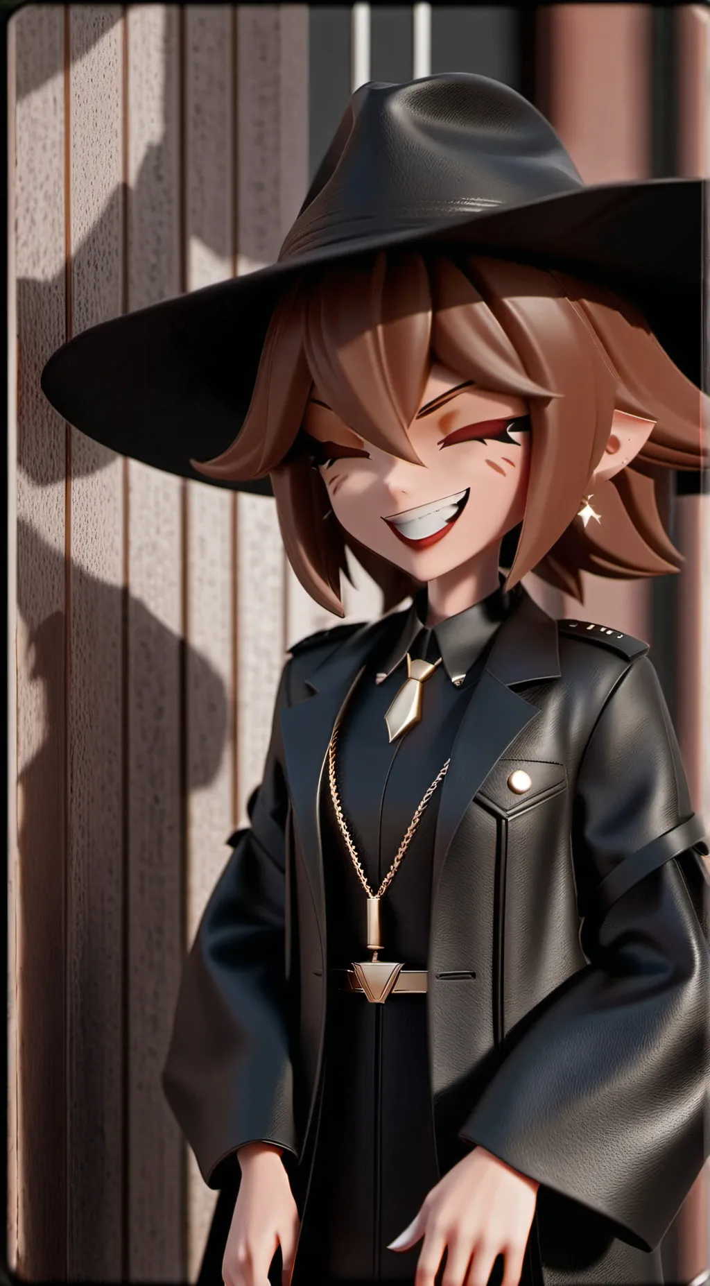 ai character: ∆lice background