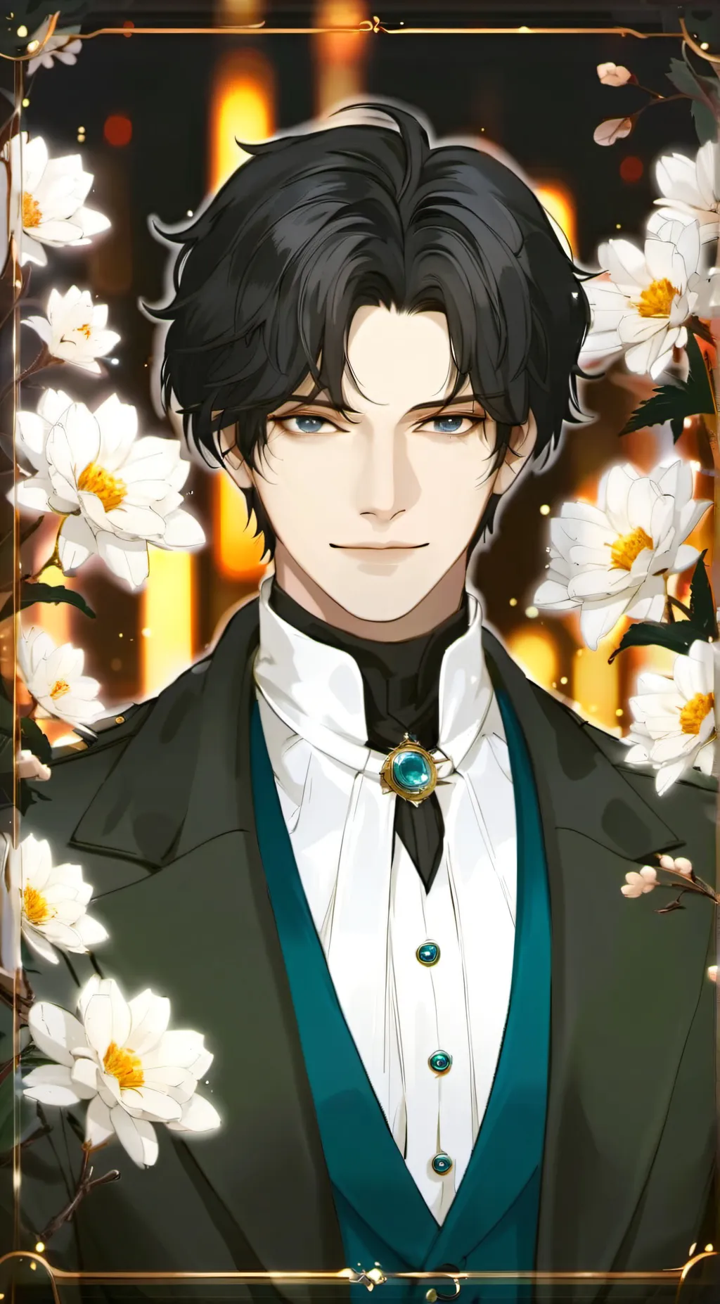 ai character: Xavier background