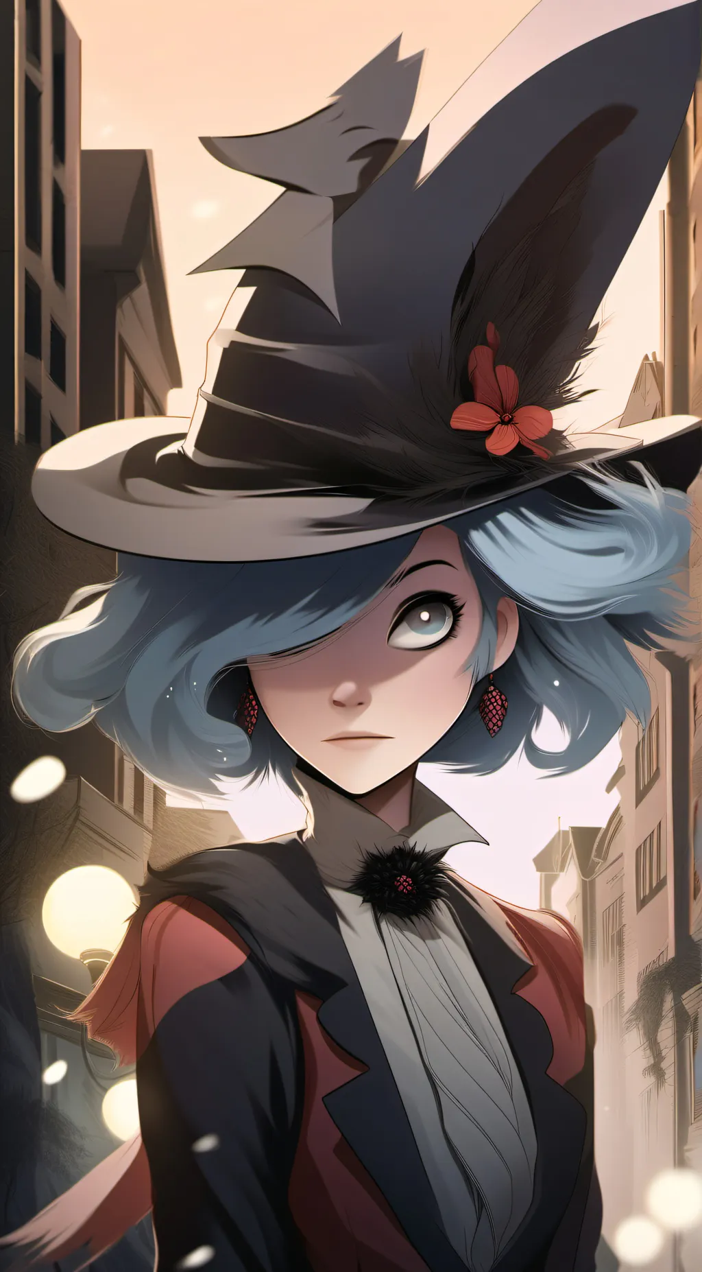 ai character: HH but you return background